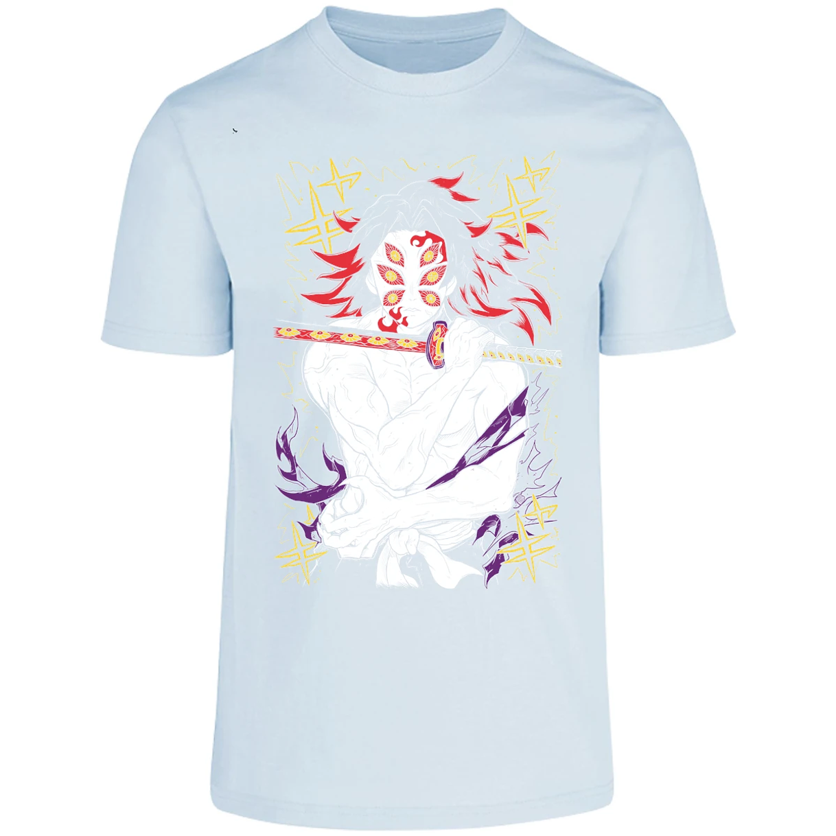 Playera Demon Slayer Kokushibo Kny para Adulto 20
