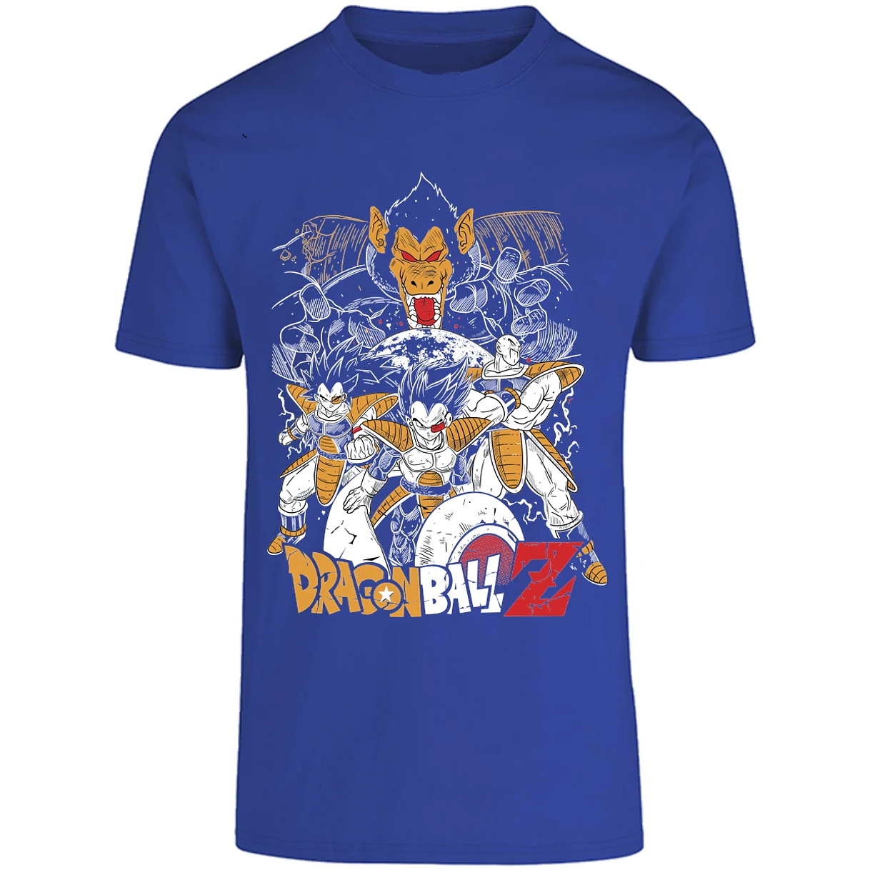 Playera Dragon Ball Vegeta Nappa para Adulto 2