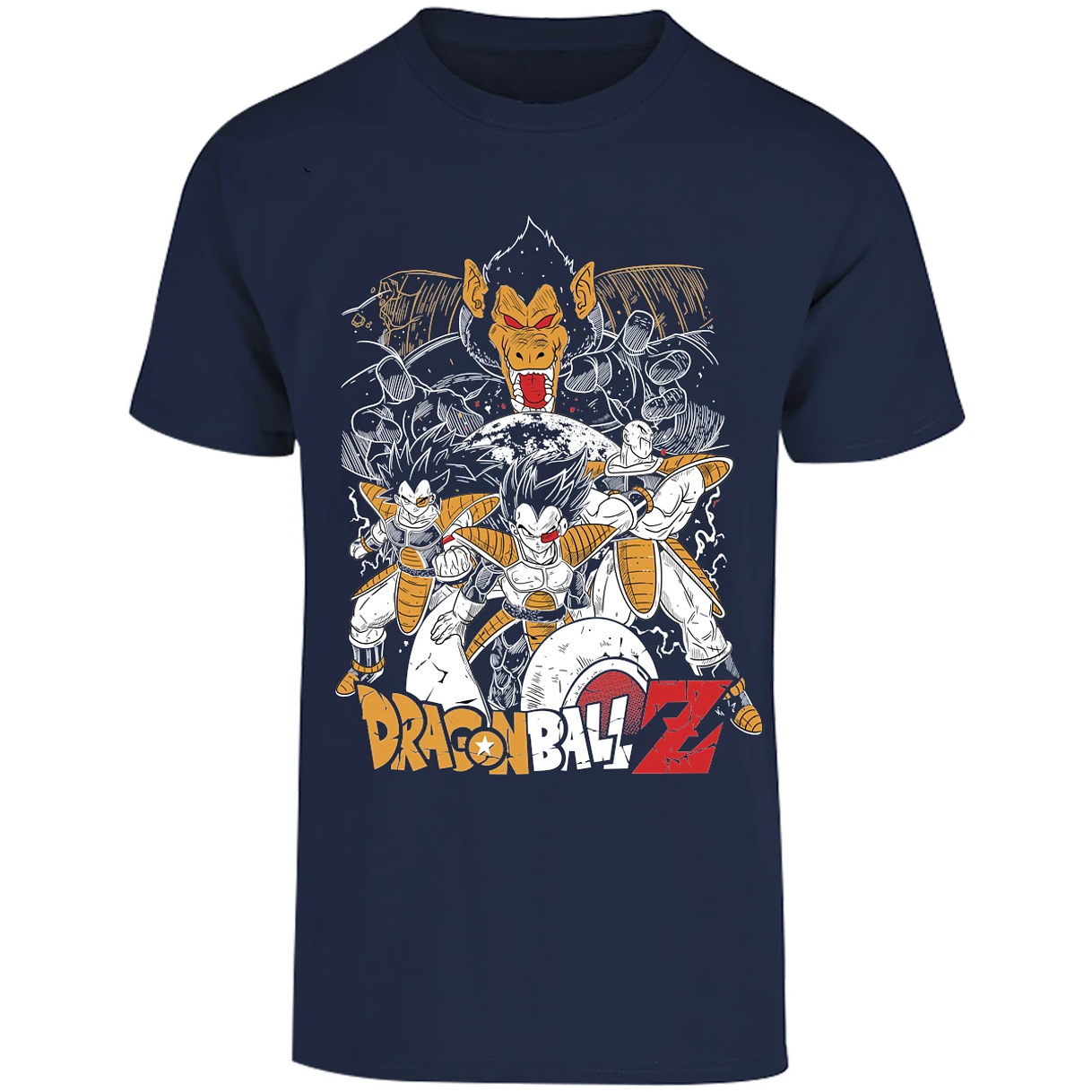 Playera Dragon Ball Vegeta Nappa para Adulto 4