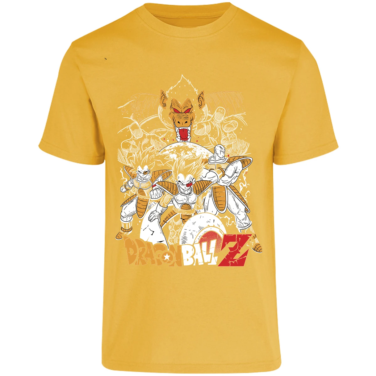 Playera Dragon Ball Vegeta Nappa para Adulto 6