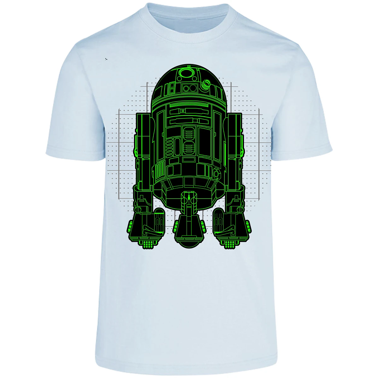Playera Es De Series Y Peliculas R2d2 para Adulto 6