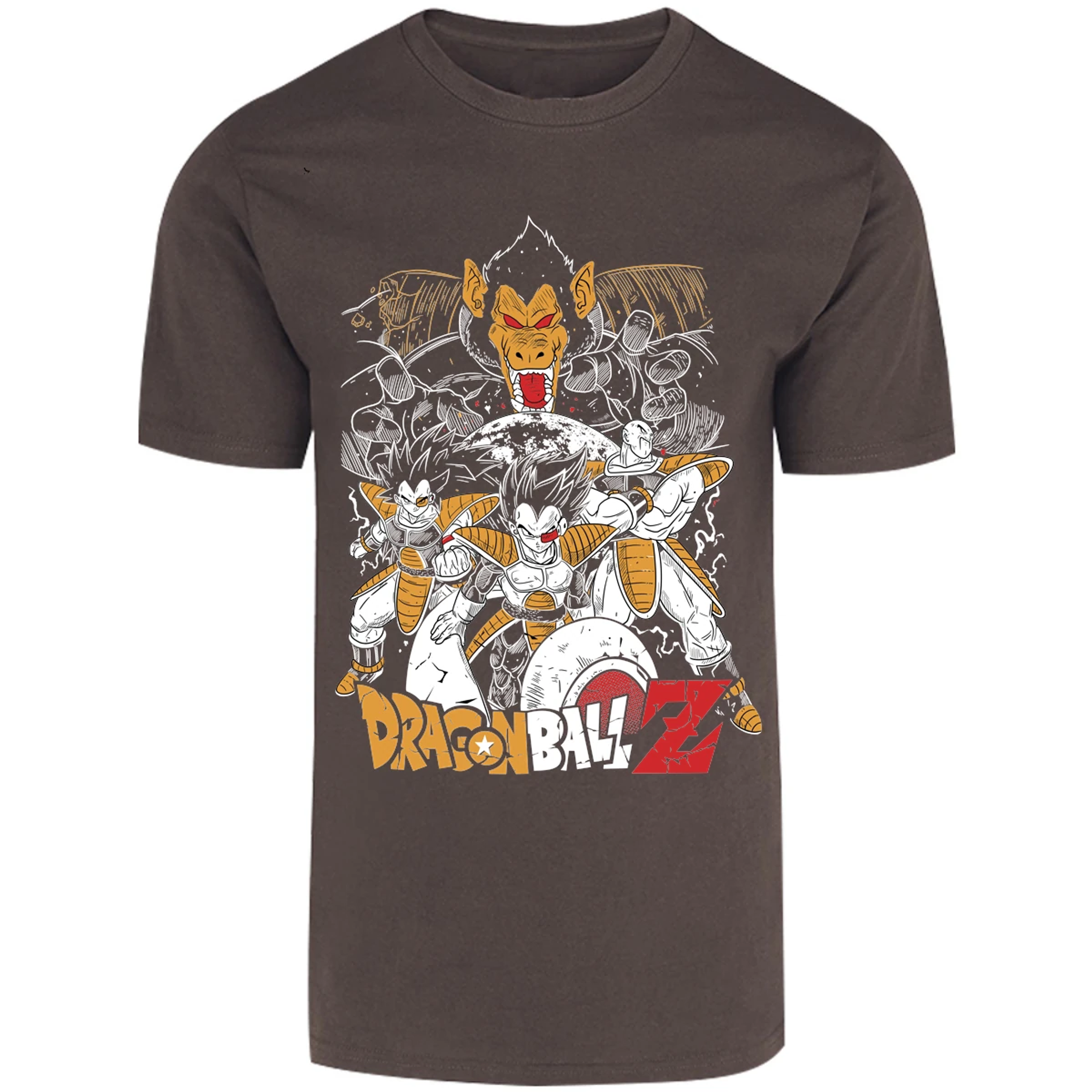 Playera Dragon Ball Vegeta Nappa para Adulto 28