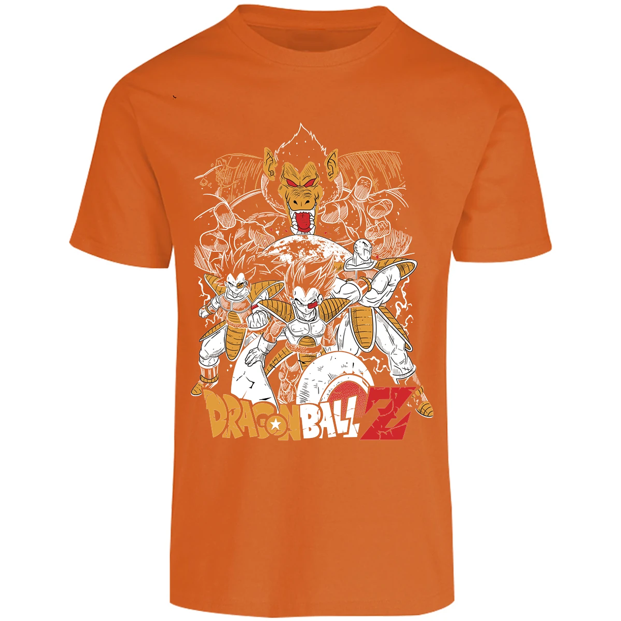 Playera Dragon Ball Vegeta Nappa para Adulto 7