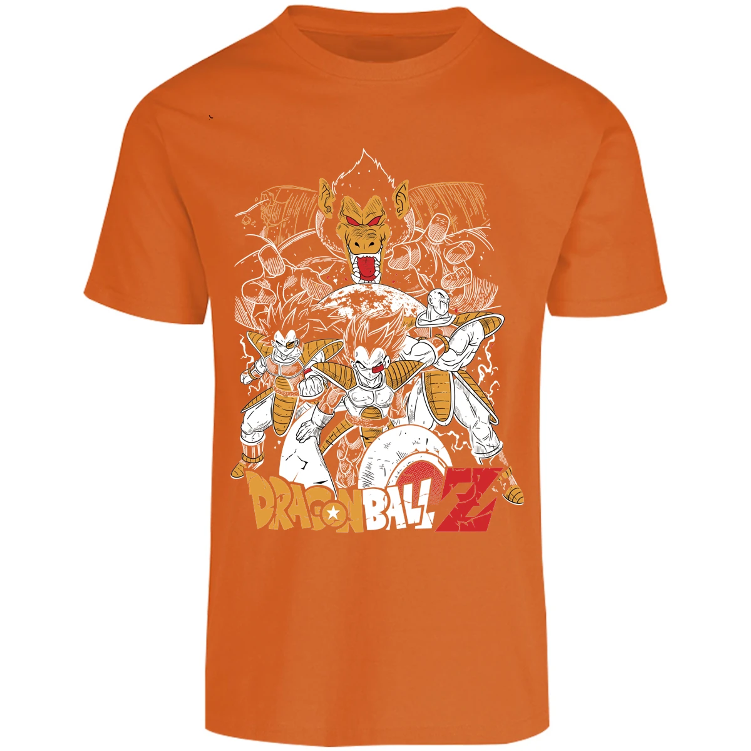 Playera Dragon Ball Vegeta Nappa para Adulto 7