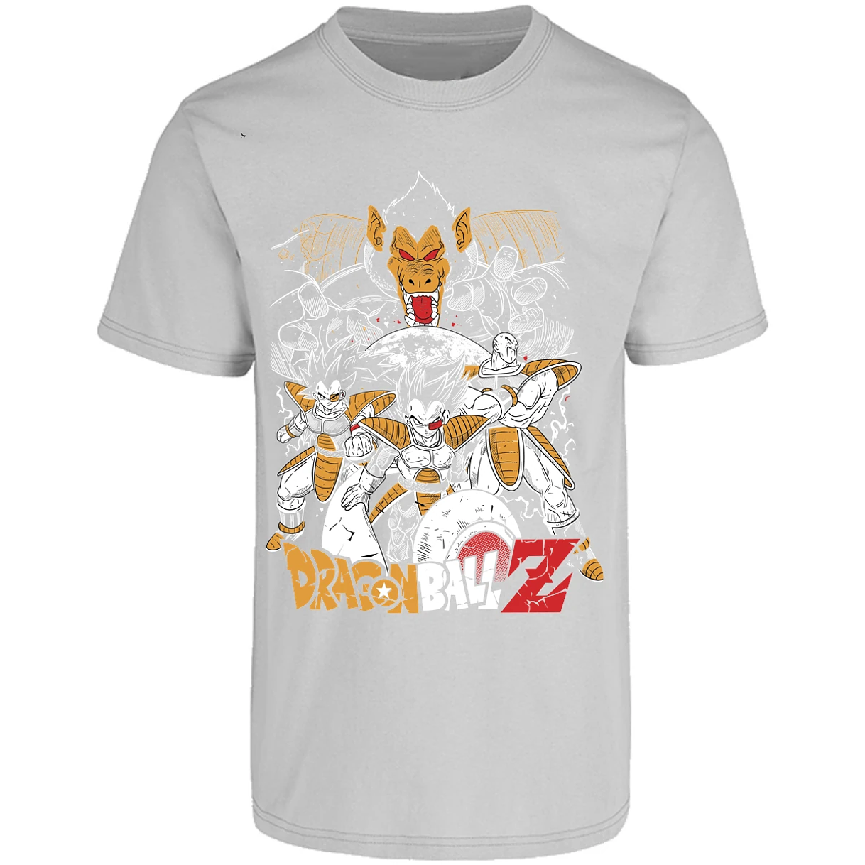 Playera Dragon Ball Vegeta Nappa para Adulto 9