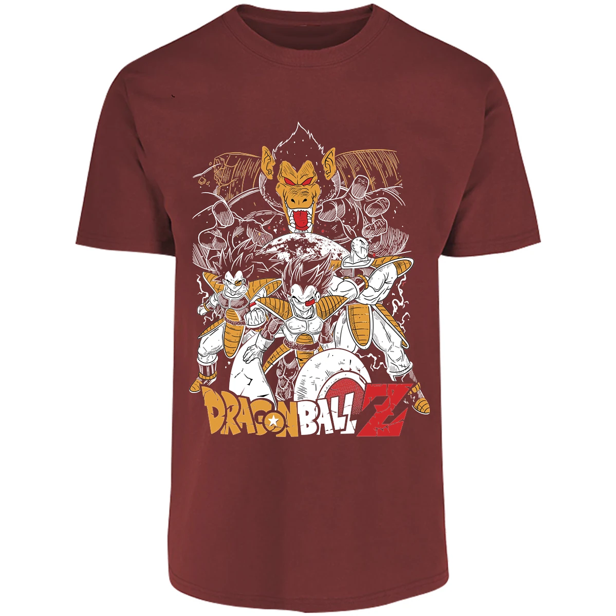 Playera Dragon Ball Vegeta Nappa para Adulto 18