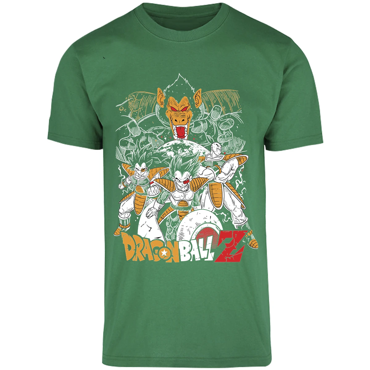 Playera Dragon Ball Vegeta Nappa para Adulto 19