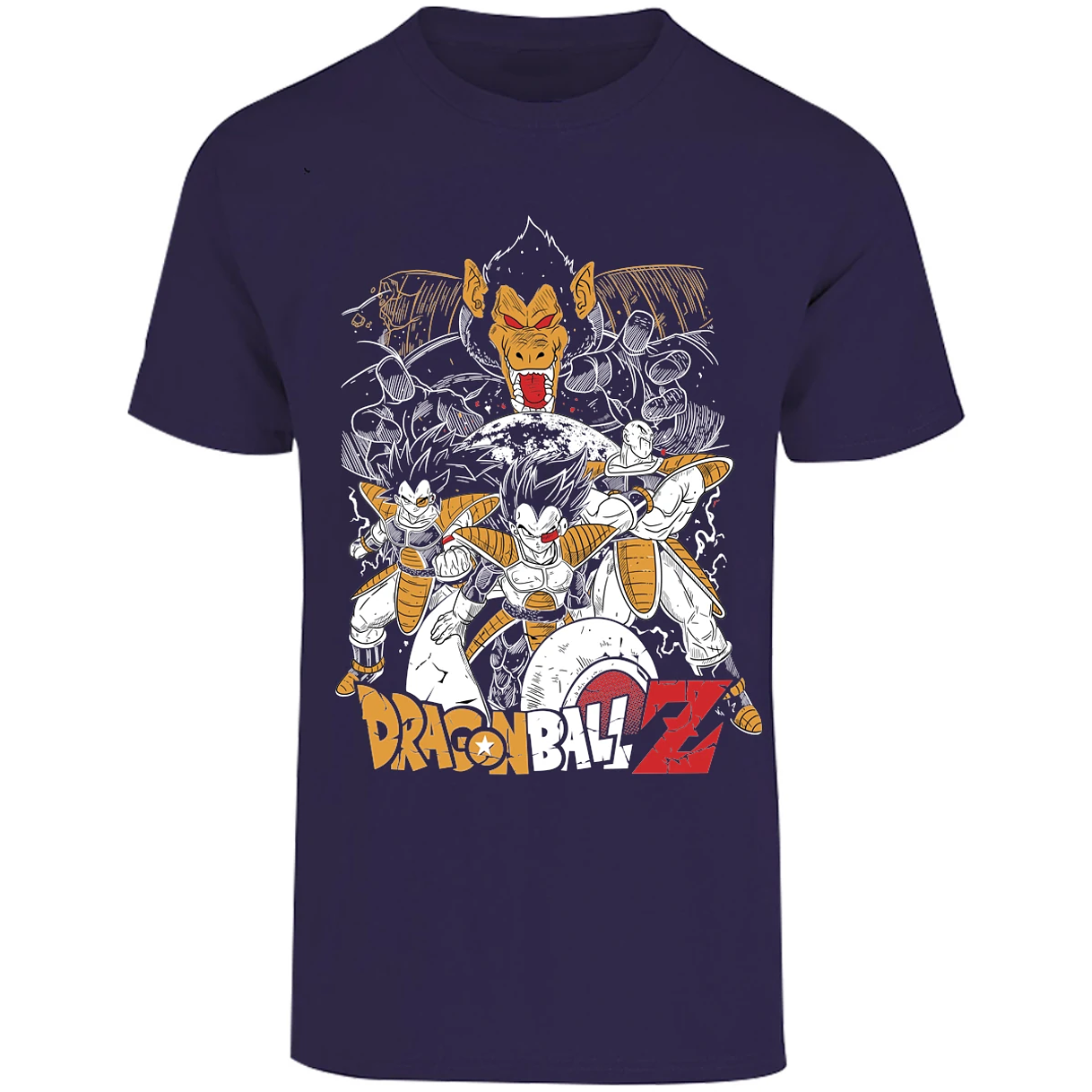 Playera Dragon Ball Vegeta Nappa para Adulto 20