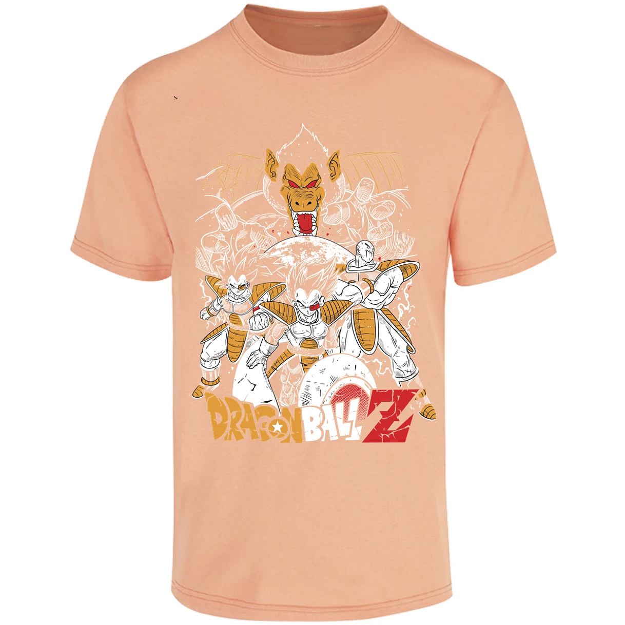 Playera Dragon Ball Vegeta Nappa para Adulto 21