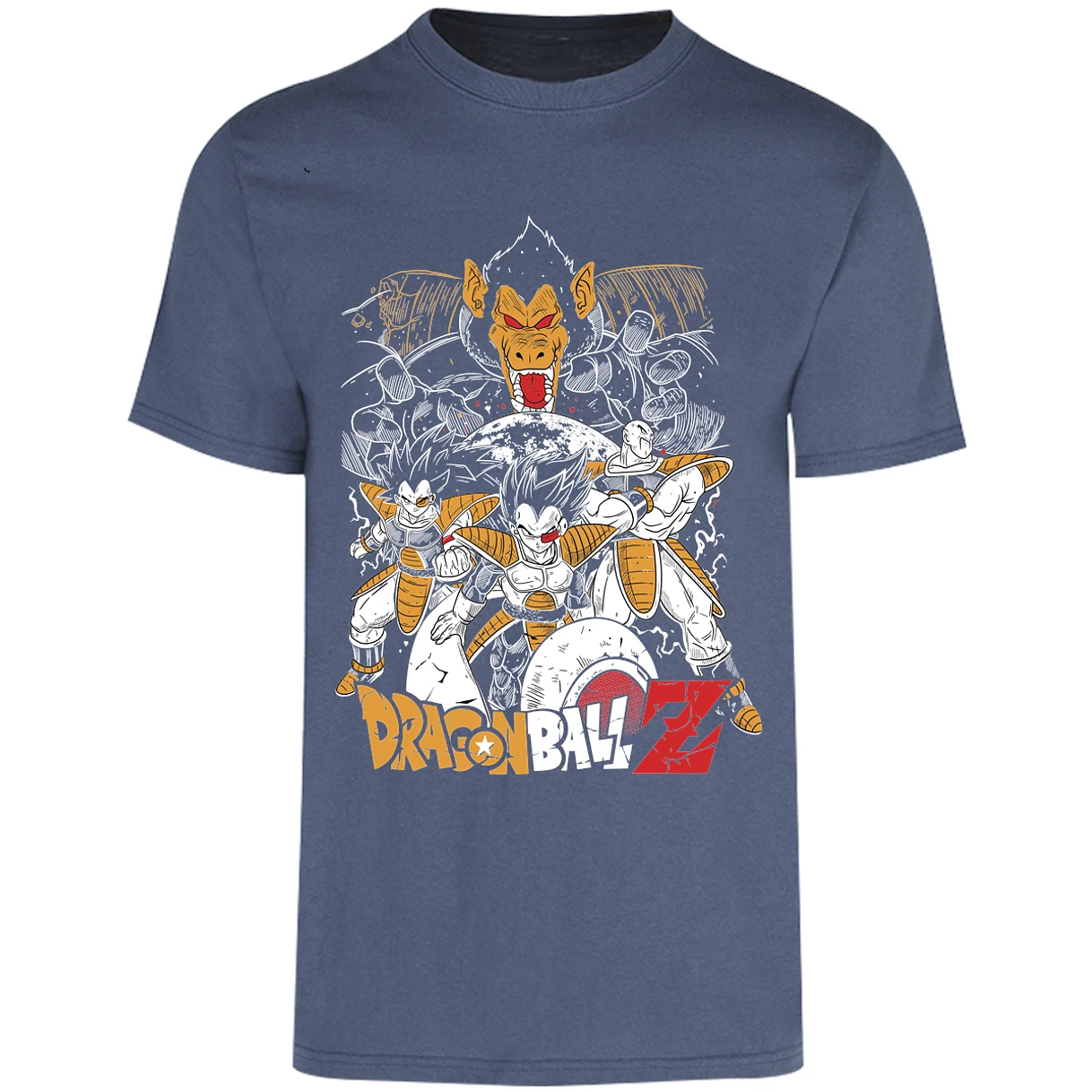 Playera Dragon Ball Vegeta Nappa para Adulto 22