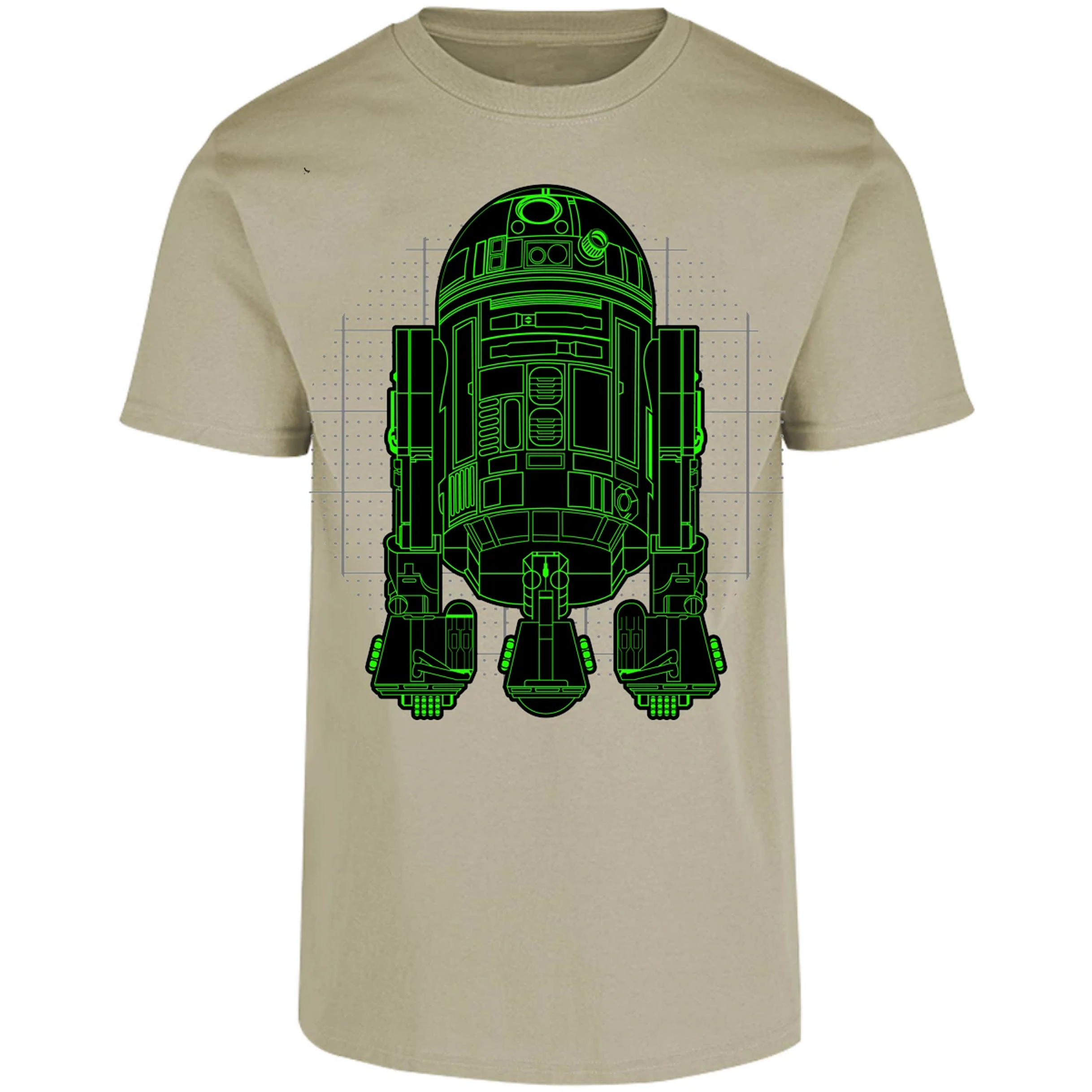 Playera Es De Series Y Peliculas R2d2 para Adulto 19