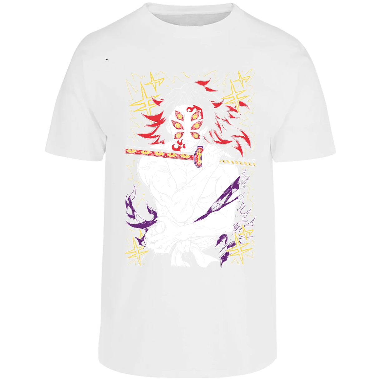 Playera Demon Slayer Kokushibo Kny para Adulto 15