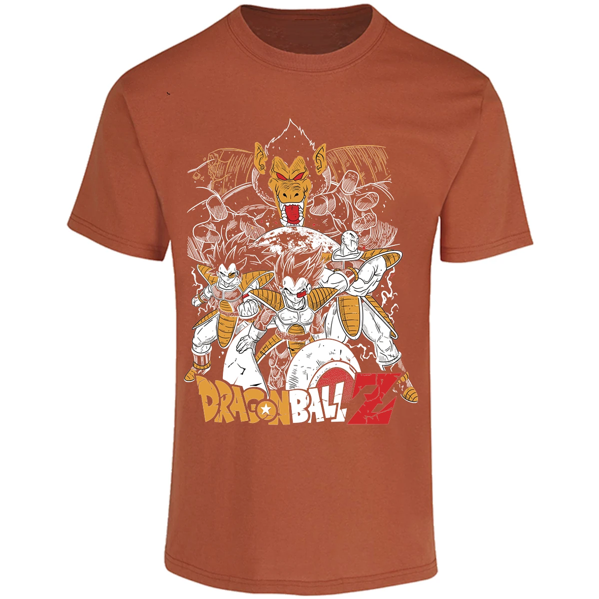 Playera Dragon Ball Vegeta Nappa para Adulto 25