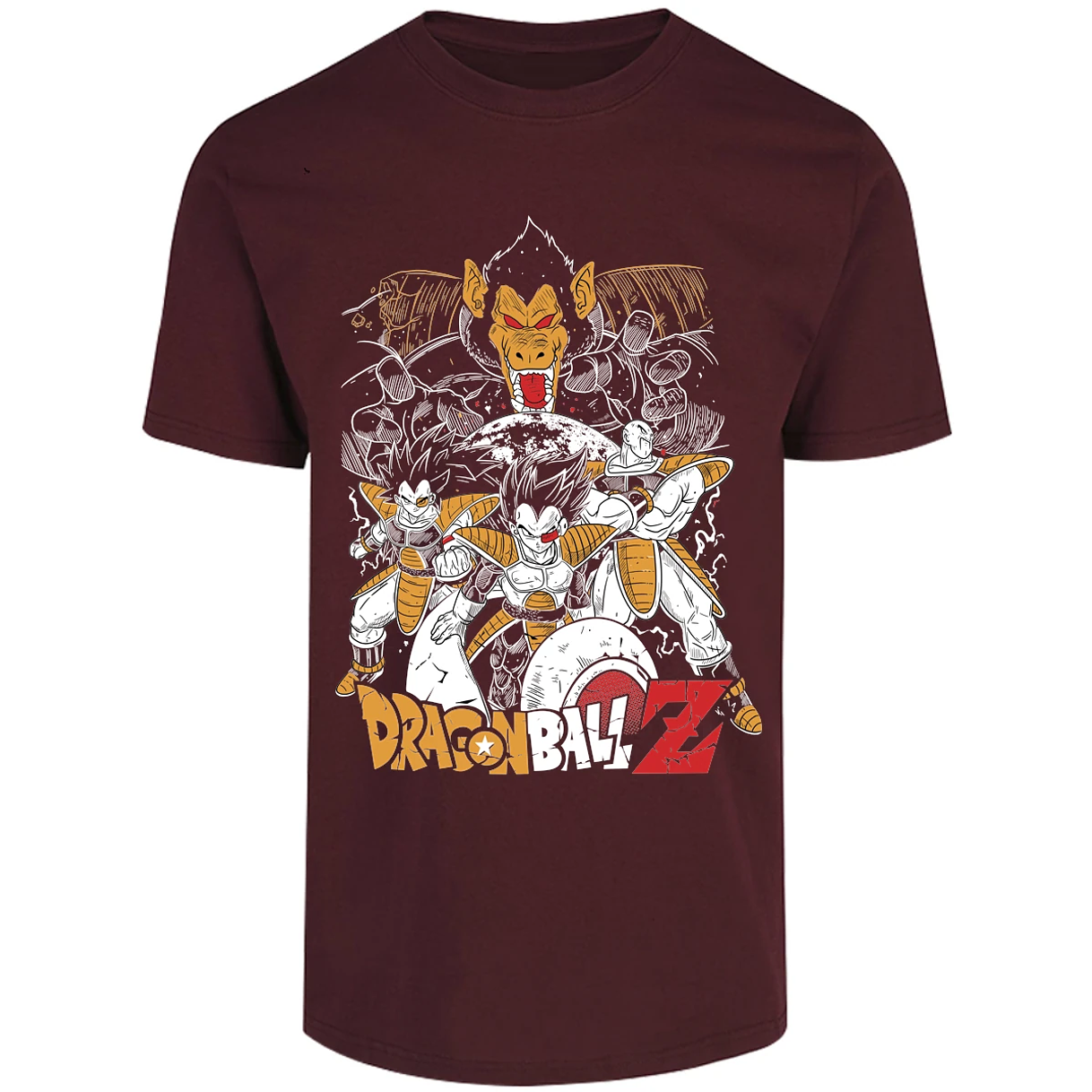 Playera Dragon Ball Vegeta Nappa para Adulto 26