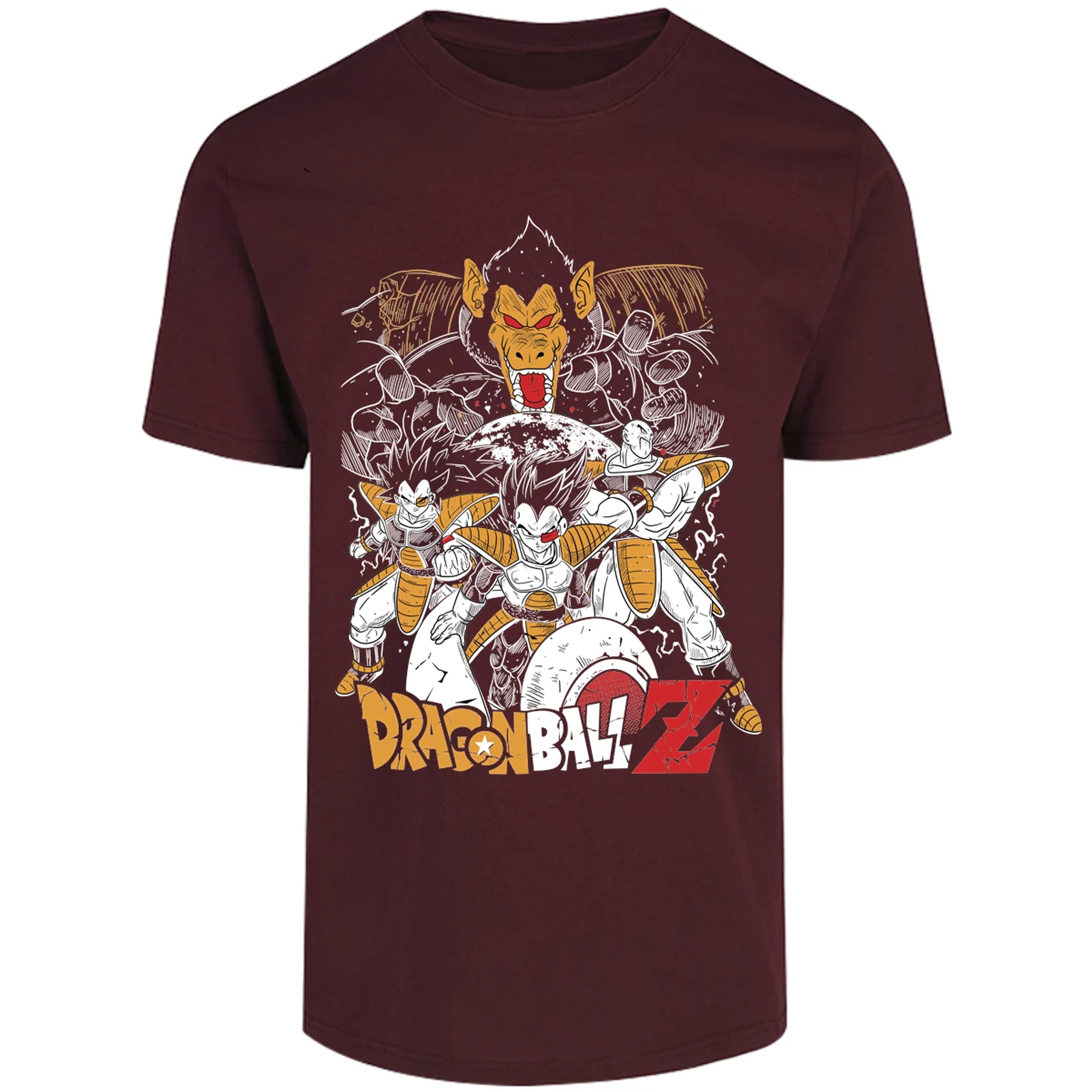 Playera Dragon Ball Vegeta Nappa para Adulto 26