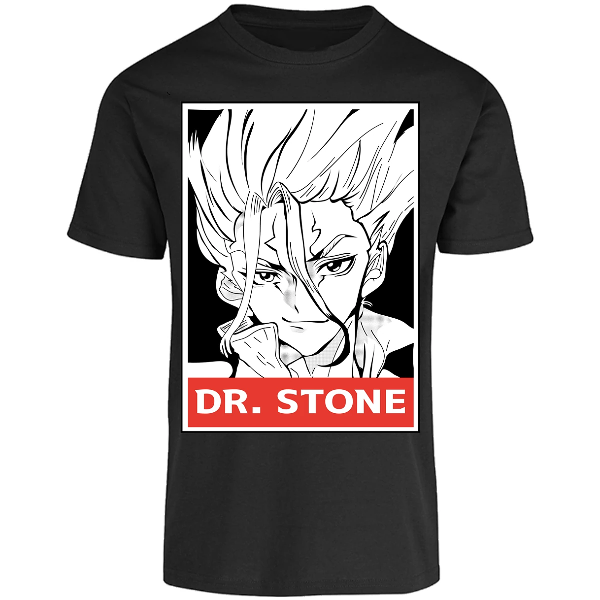 Playera Dr Stone Dr Stone 2 Colores para Adulto 19