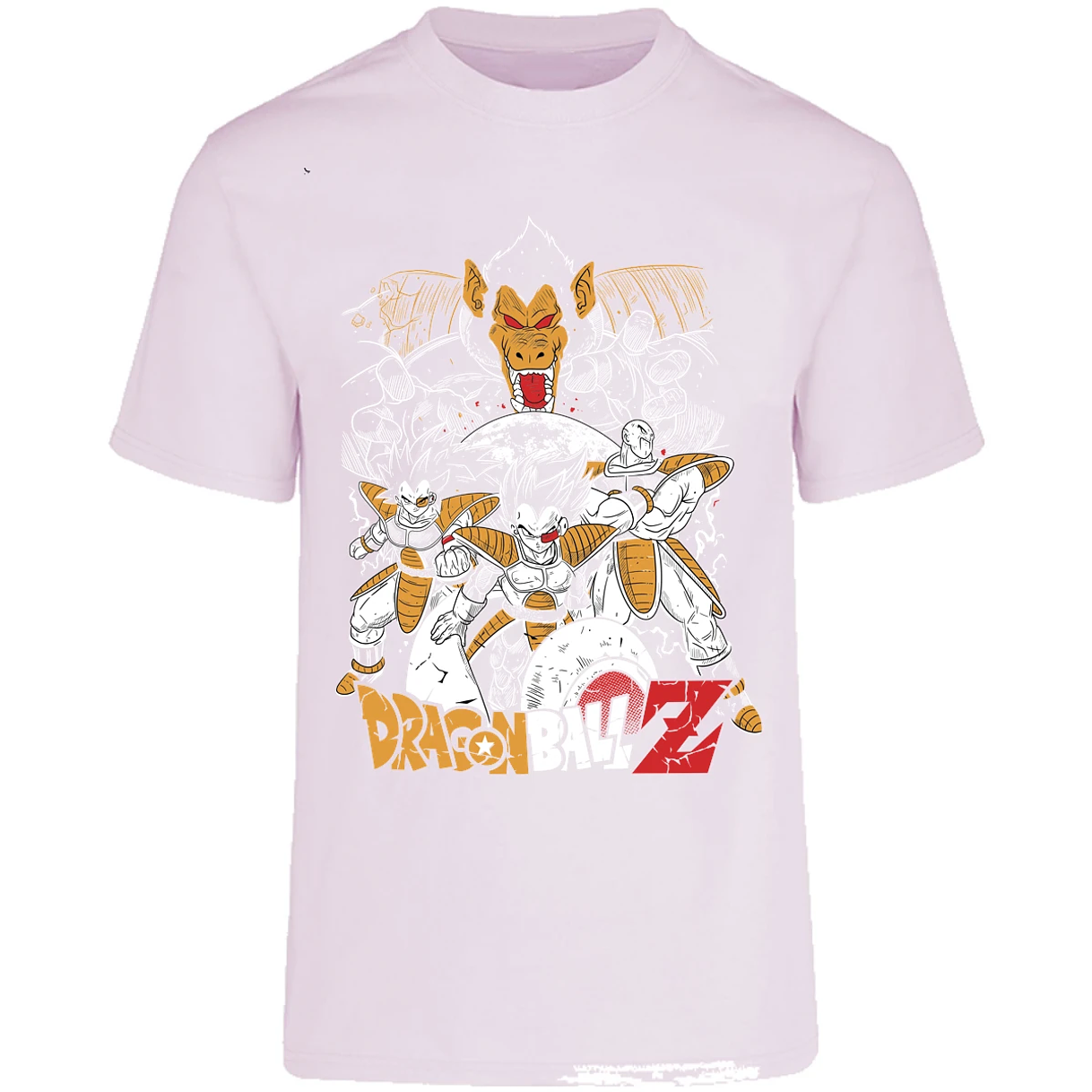 Playera Dragon Ball Vegeta Nappa para Adulto 27