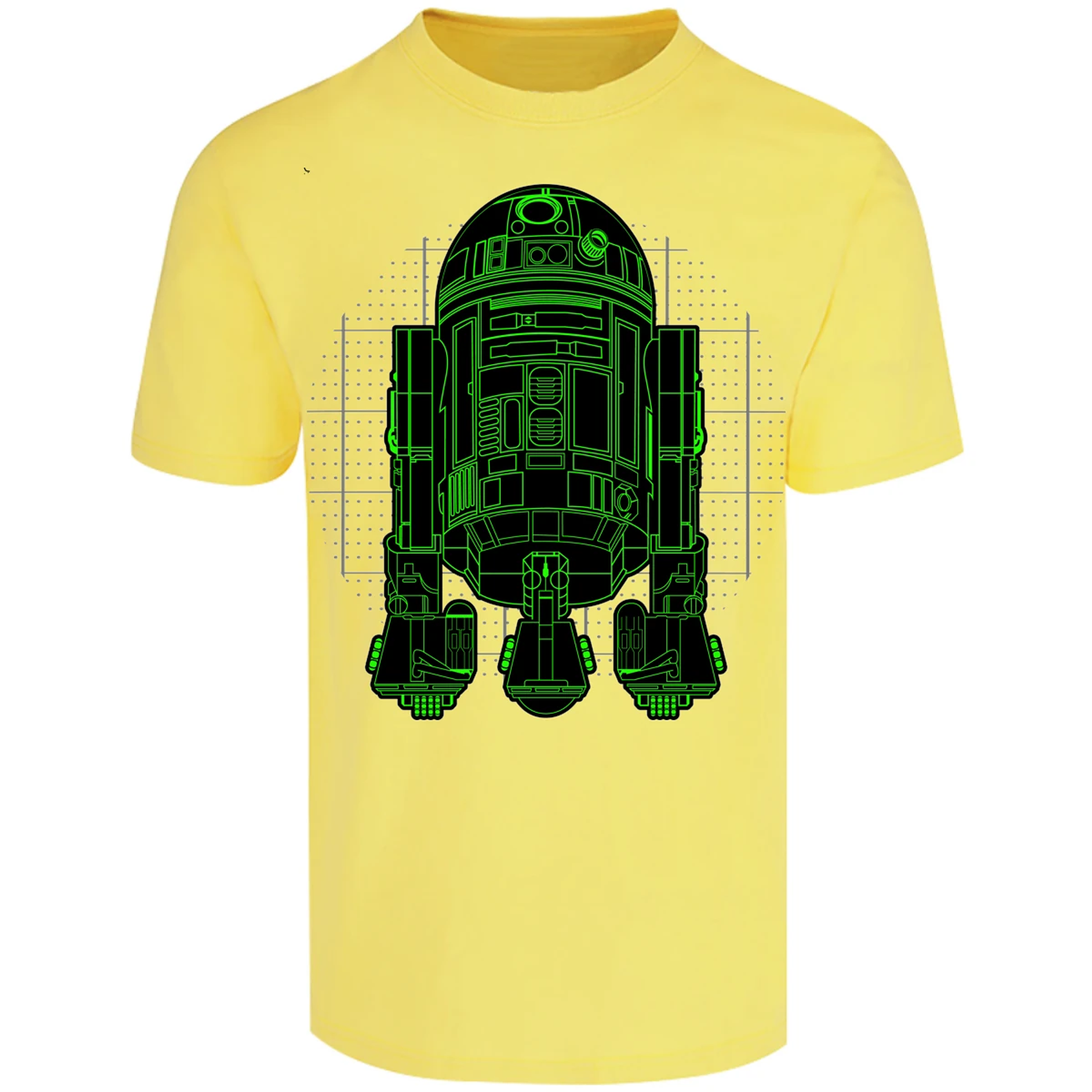 Playera Es De Series Y Peliculas R2d2 para Adulto 13