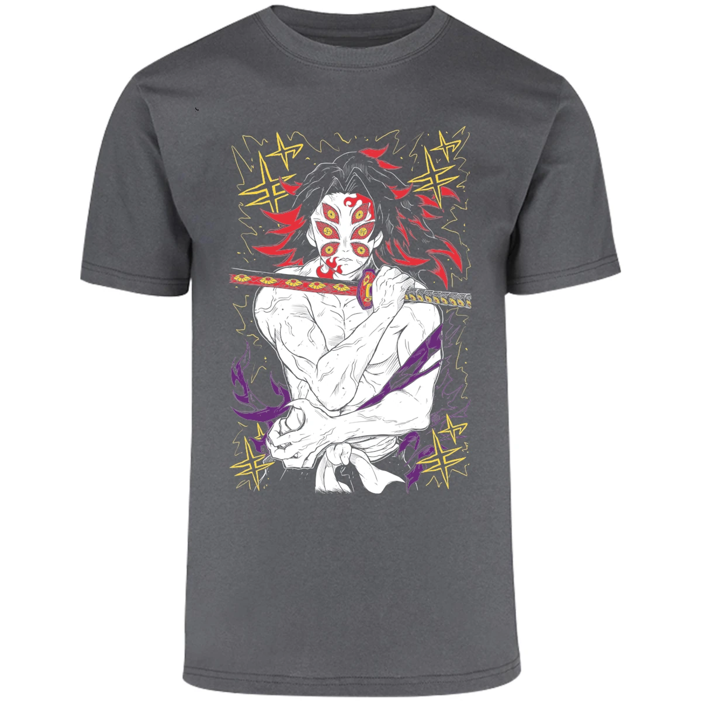 Playera Demon Slayer Kokushibo Kny para Adulto 24