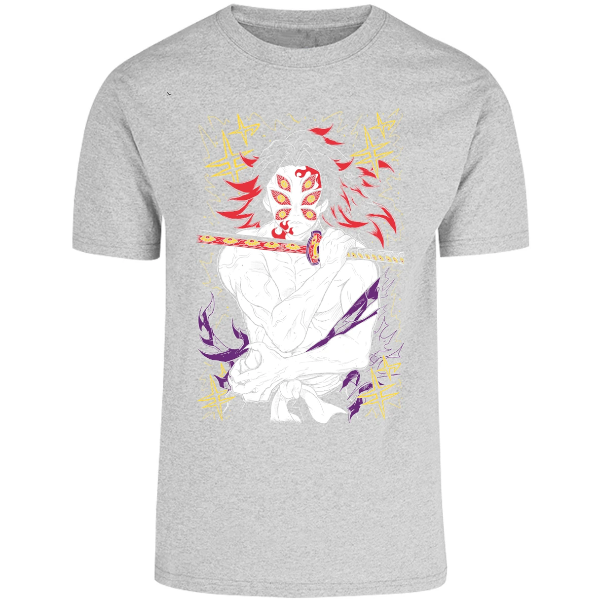 Playera Demon Slayer Kokushibo Kny para Adulto 2