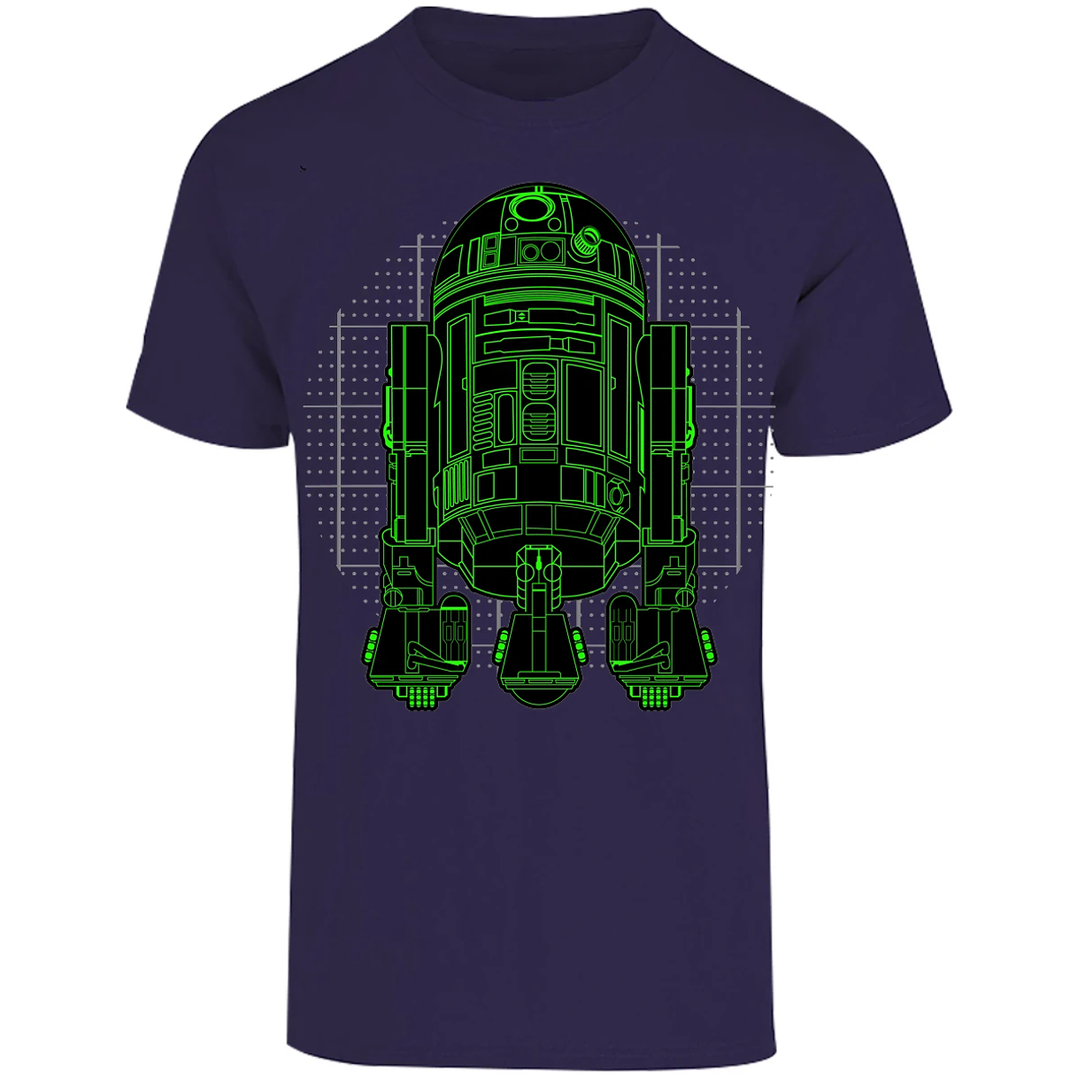Playera Es De Series Y Peliculas R2d2 para Adulto 1