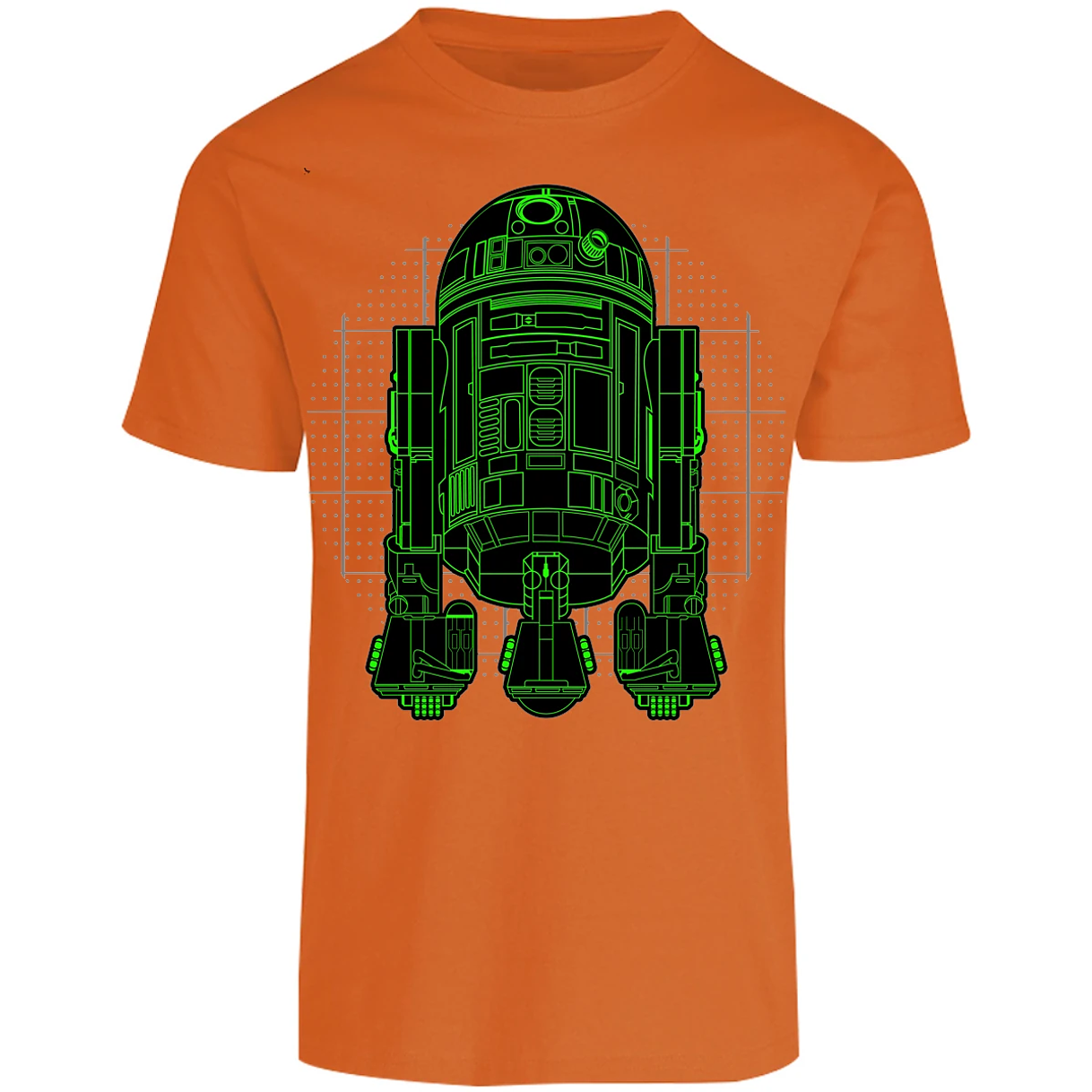 Playera Es De Series Y Peliculas R2d2 para Adulto 2