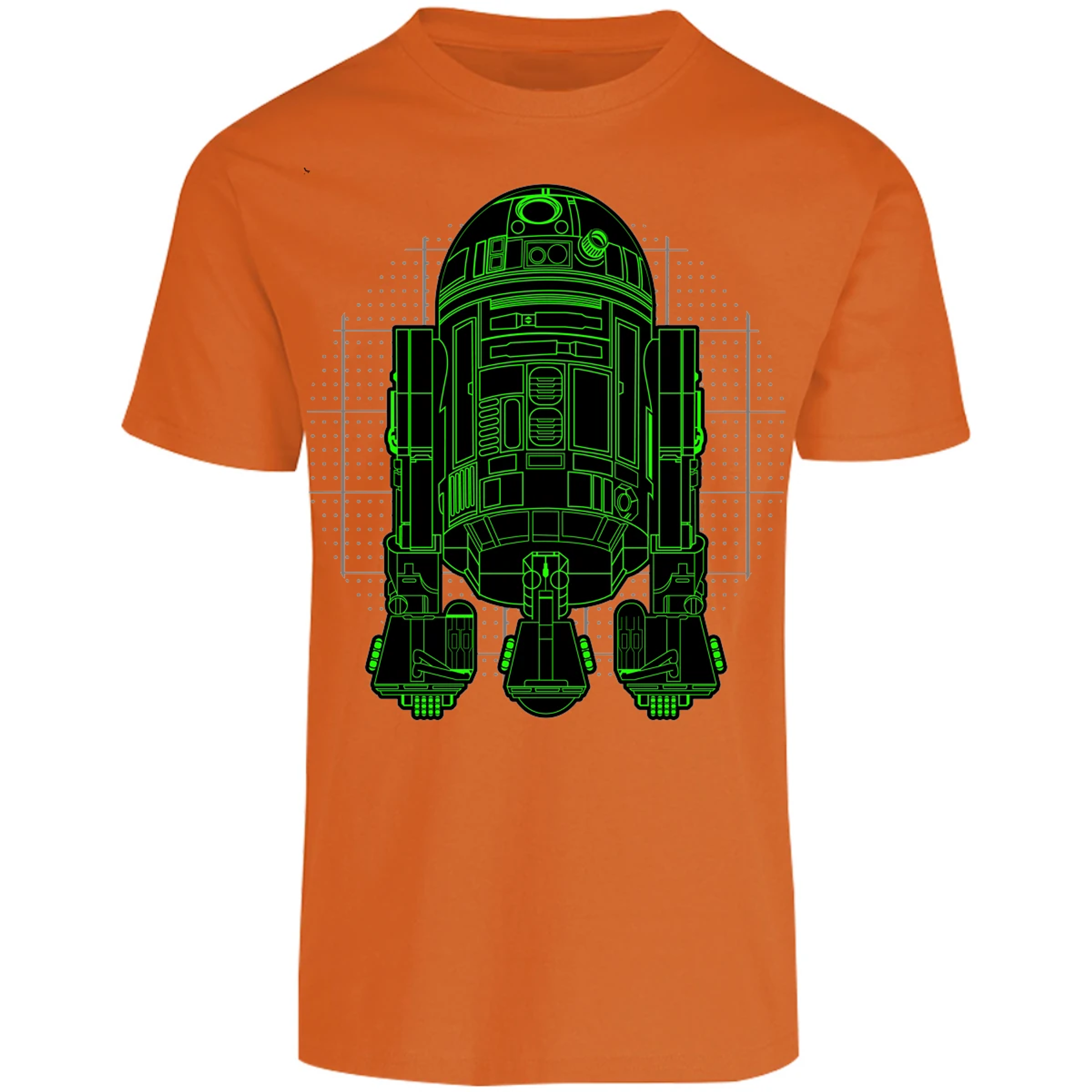 Playera Es De Series Y Peliculas R2d2 para Adulto 2
