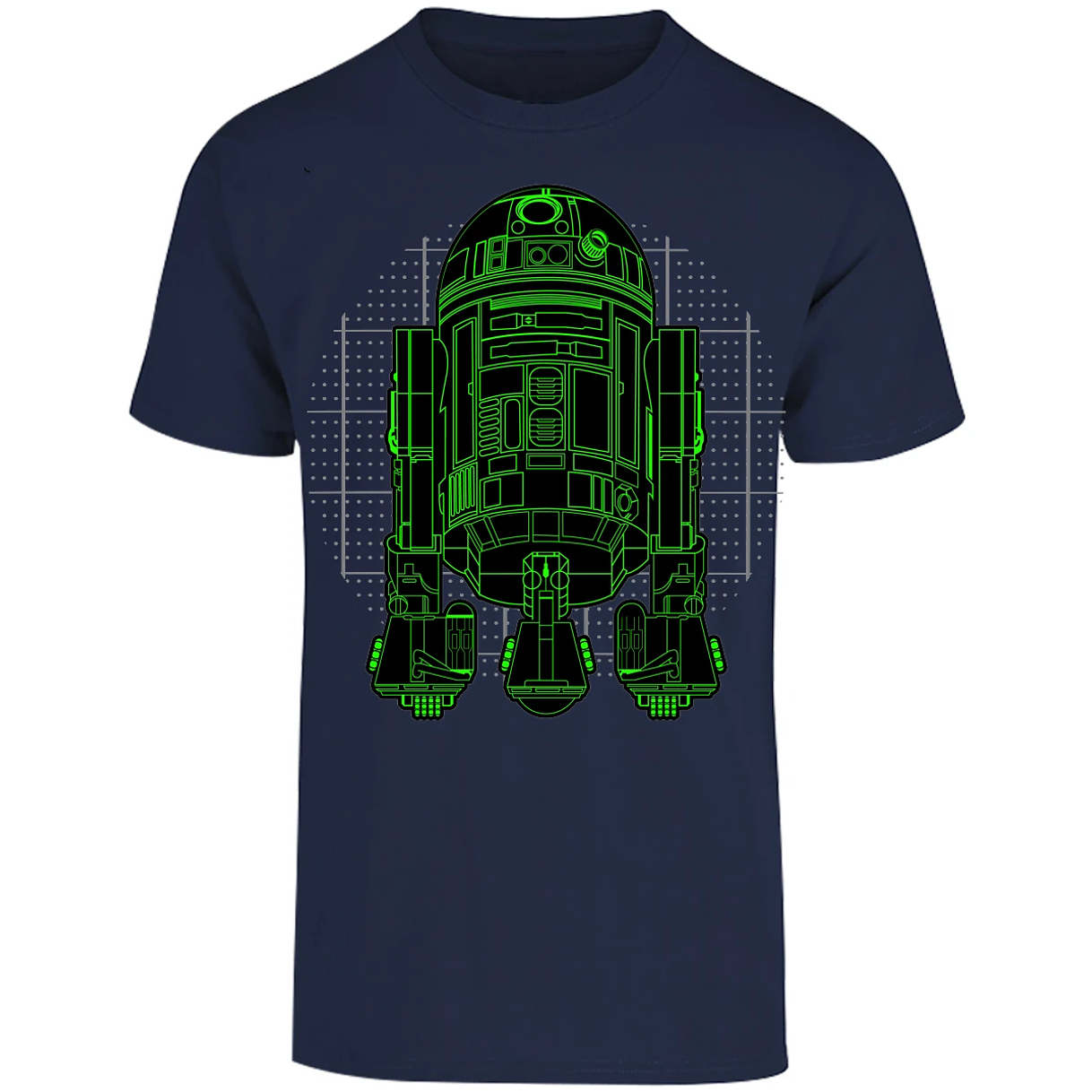 Playera Es De Series Y Peliculas R2d2 para Adulto 5