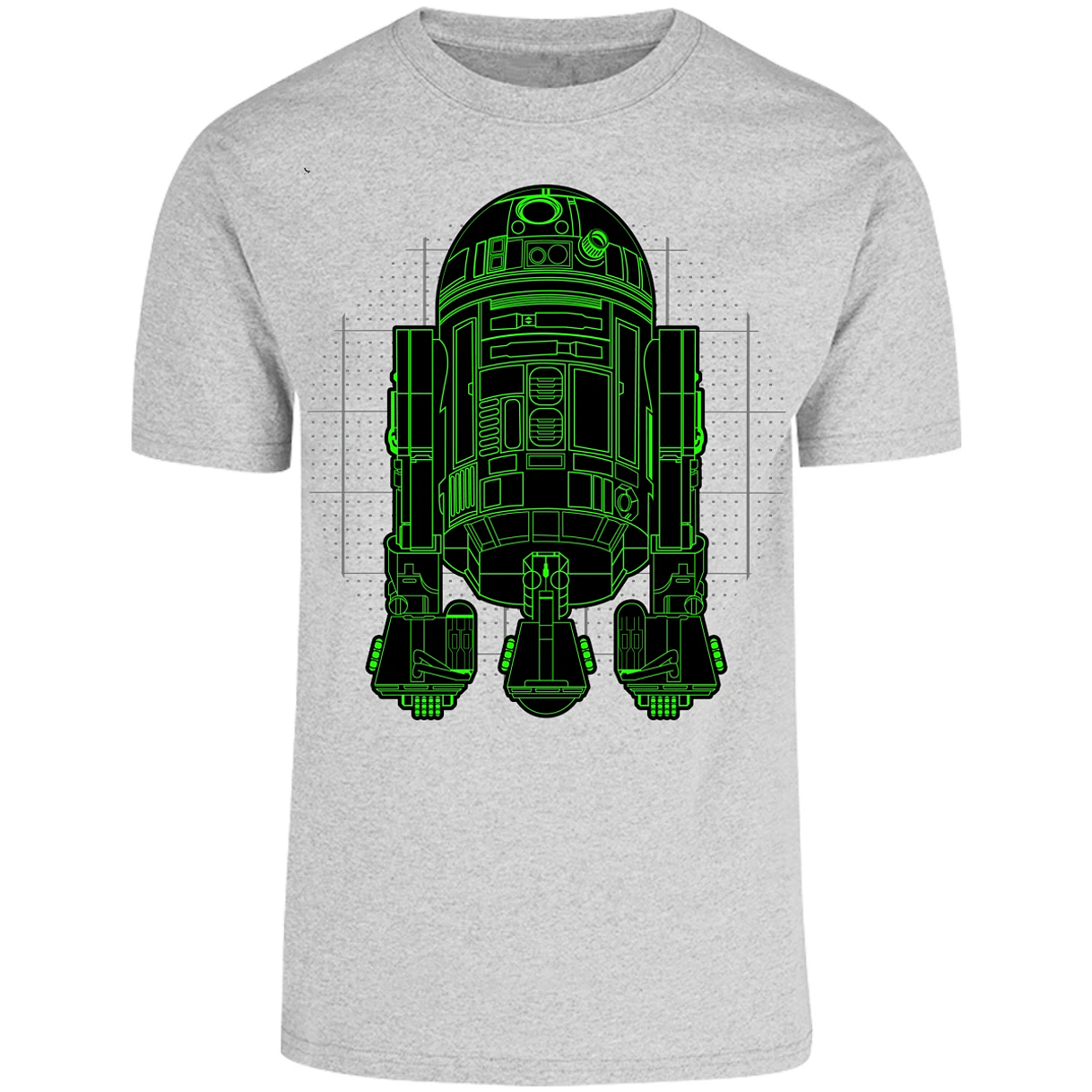 Playera Es De Series Y Peliculas R2d2 para Adulto 7