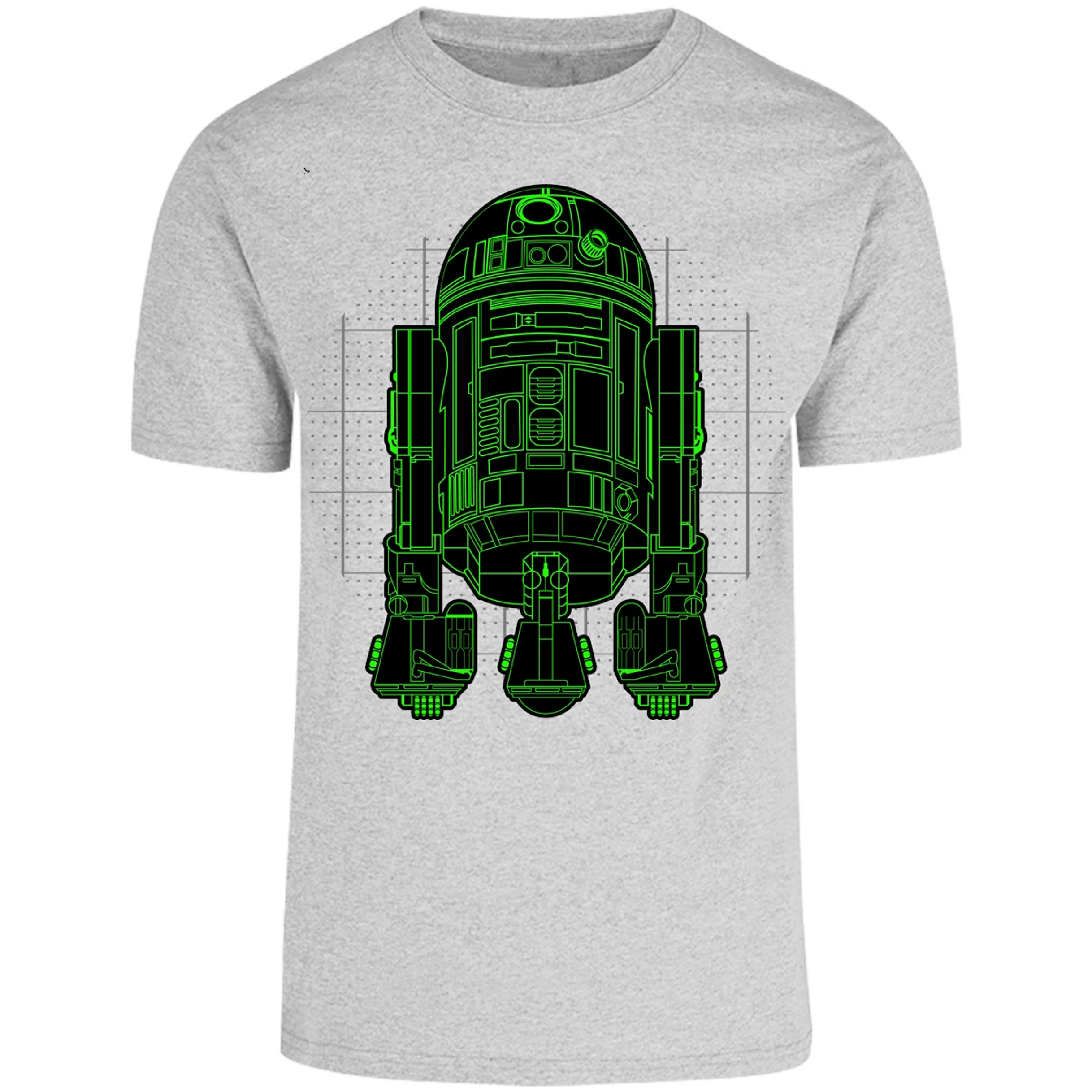 Playera Es De Series Y Peliculas R2d2 para Adulto 7