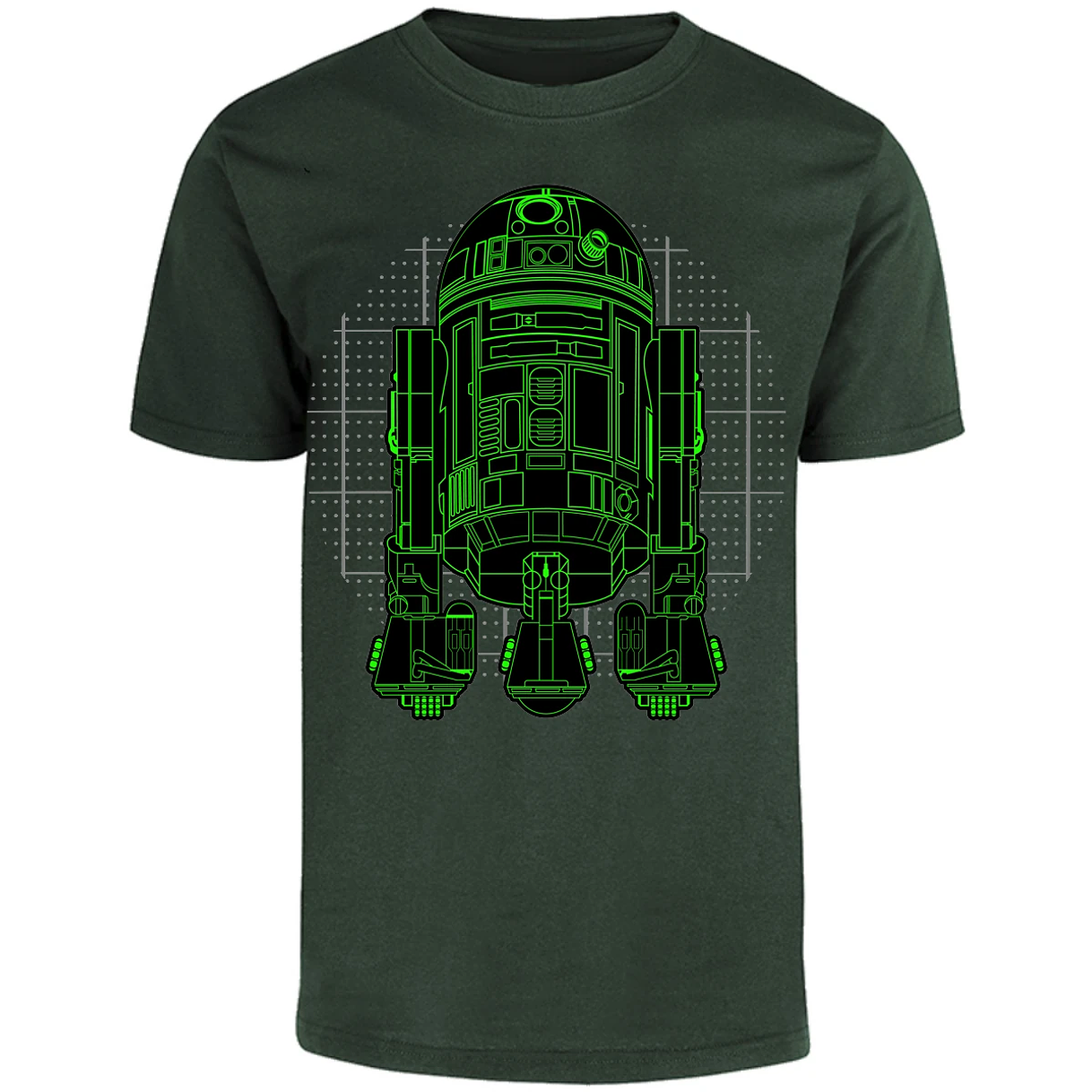 Playera Es De Series Y Peliculas R2d2 para Adulto 8