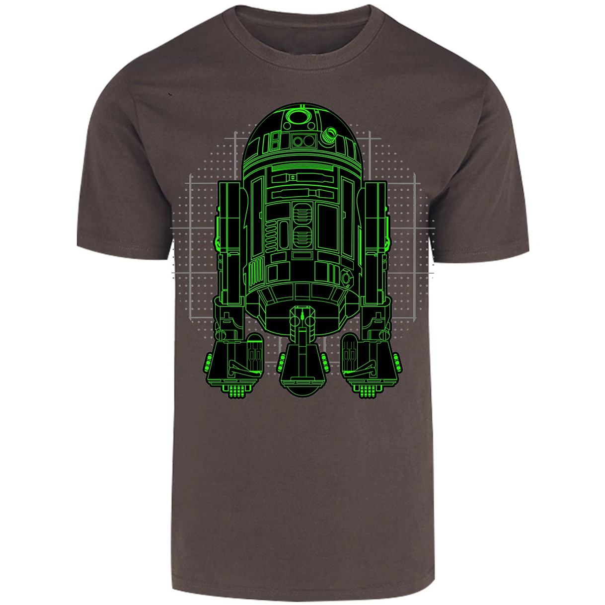 Playera Es De Series Y Peliculas R2d2 para Adulto 11