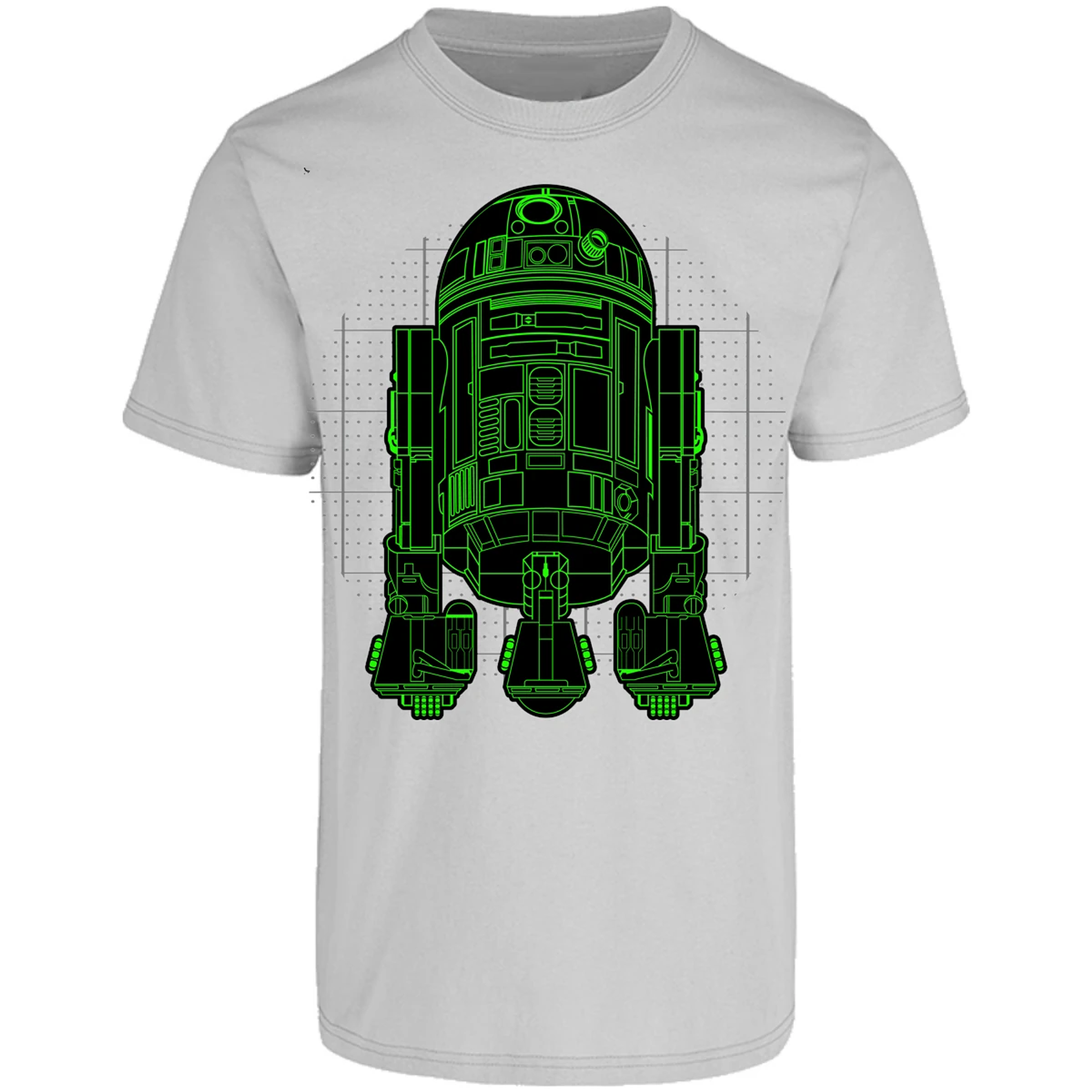 Playera Es De Series Y Peliculas R2d2 para Adulto 12