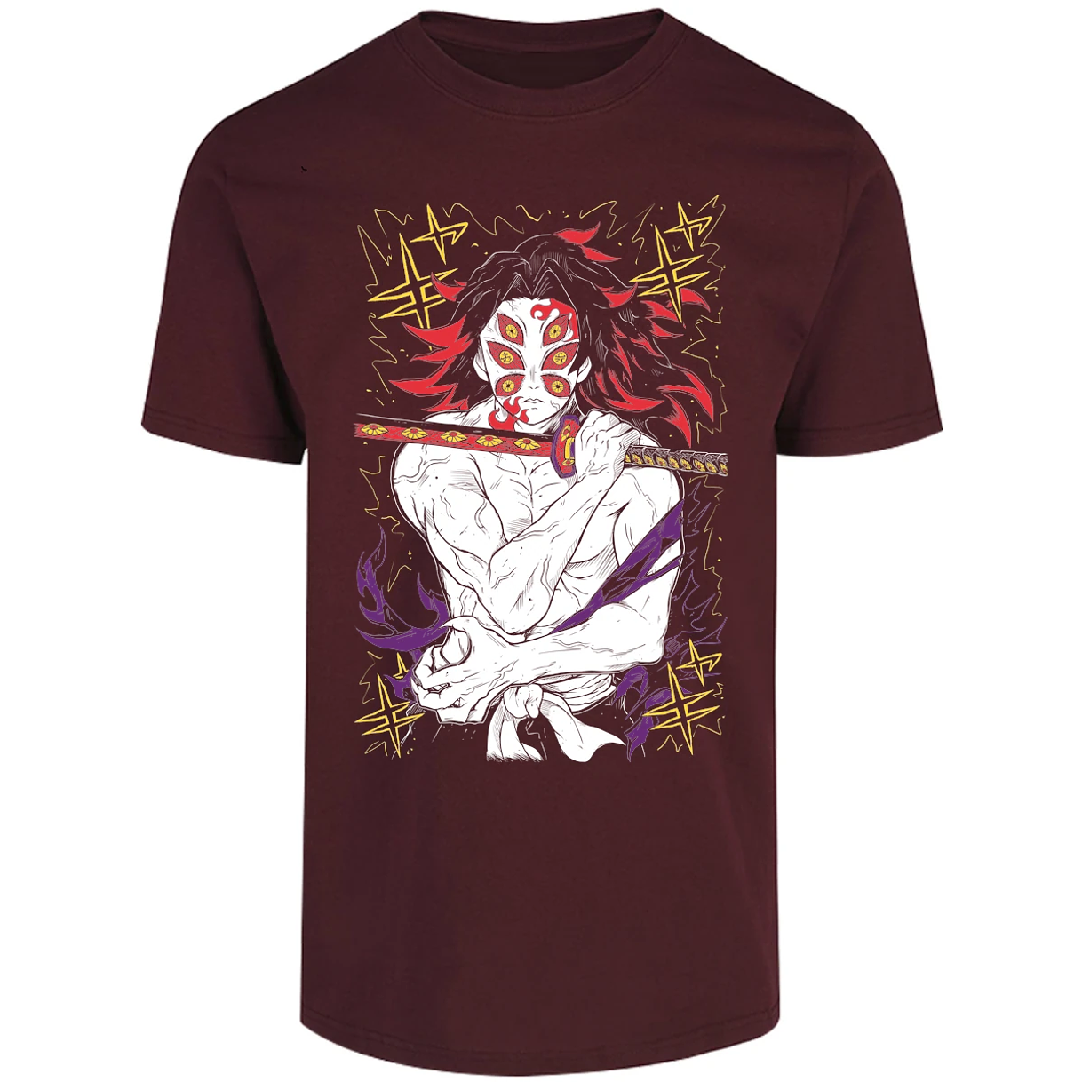 Playera Demon Slayer Kokushibo Kny para Adulto 10