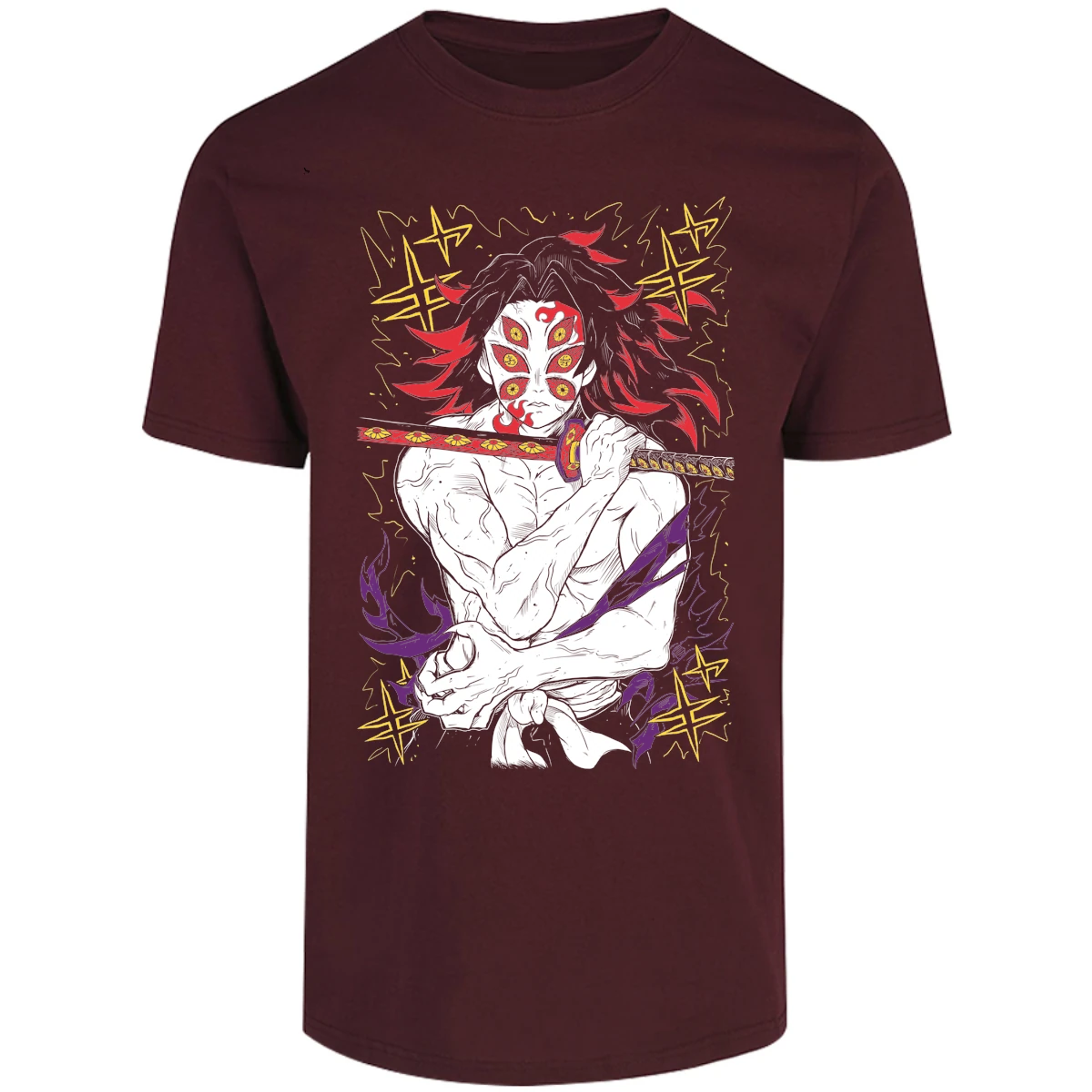 Playera Demon Slayer Kokushibo Kny para Adulto 10