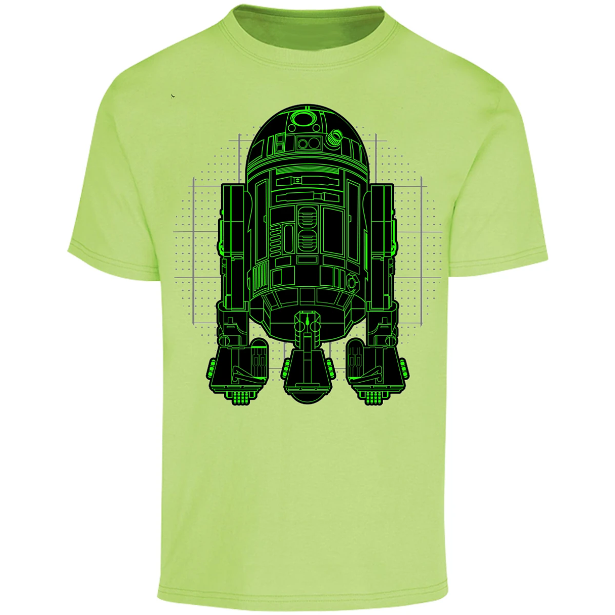 Playera Es De Series Y Peliculas R2d2 para Adulto 14