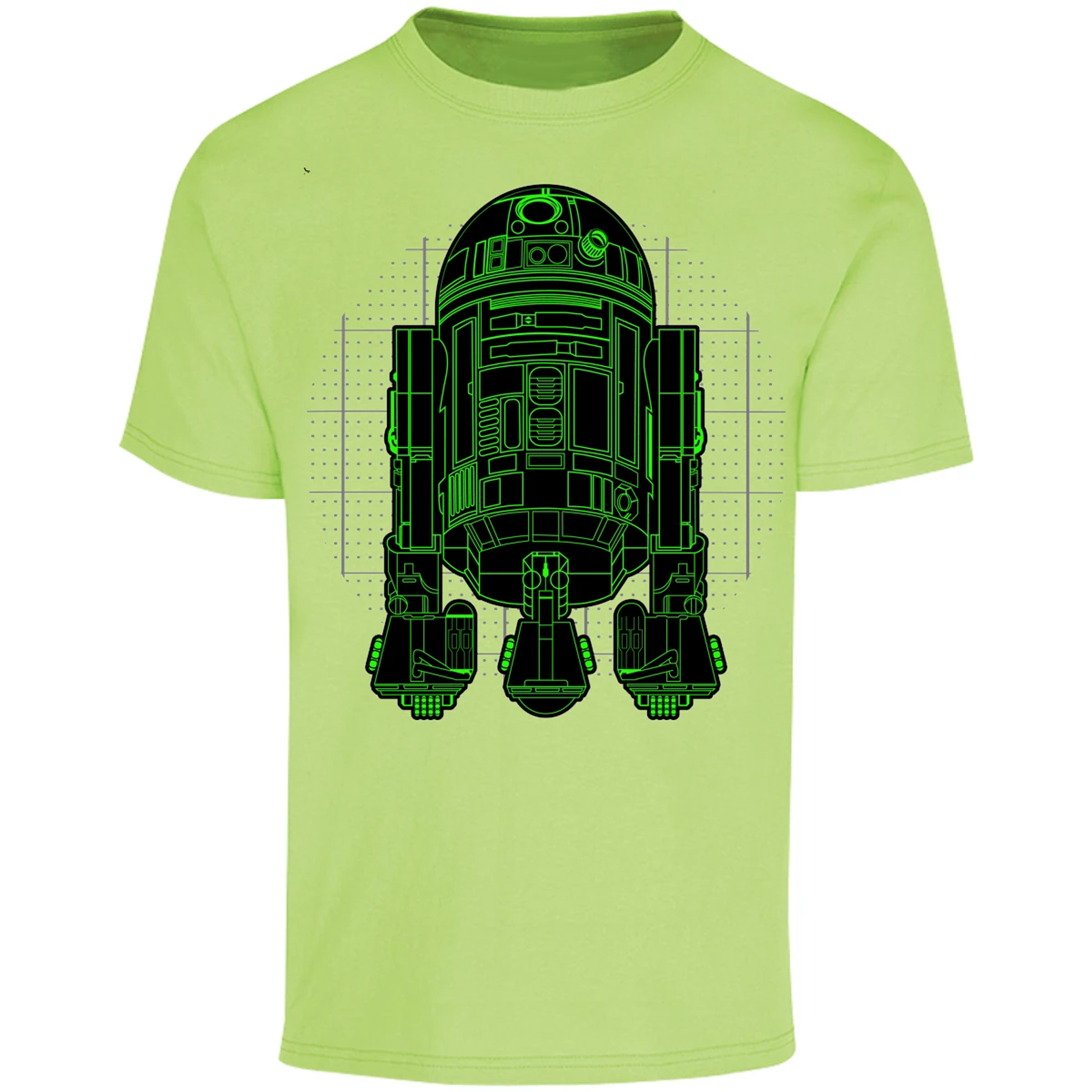 Playera Es De Series Y Peliculas R2d2 para Adulto 14