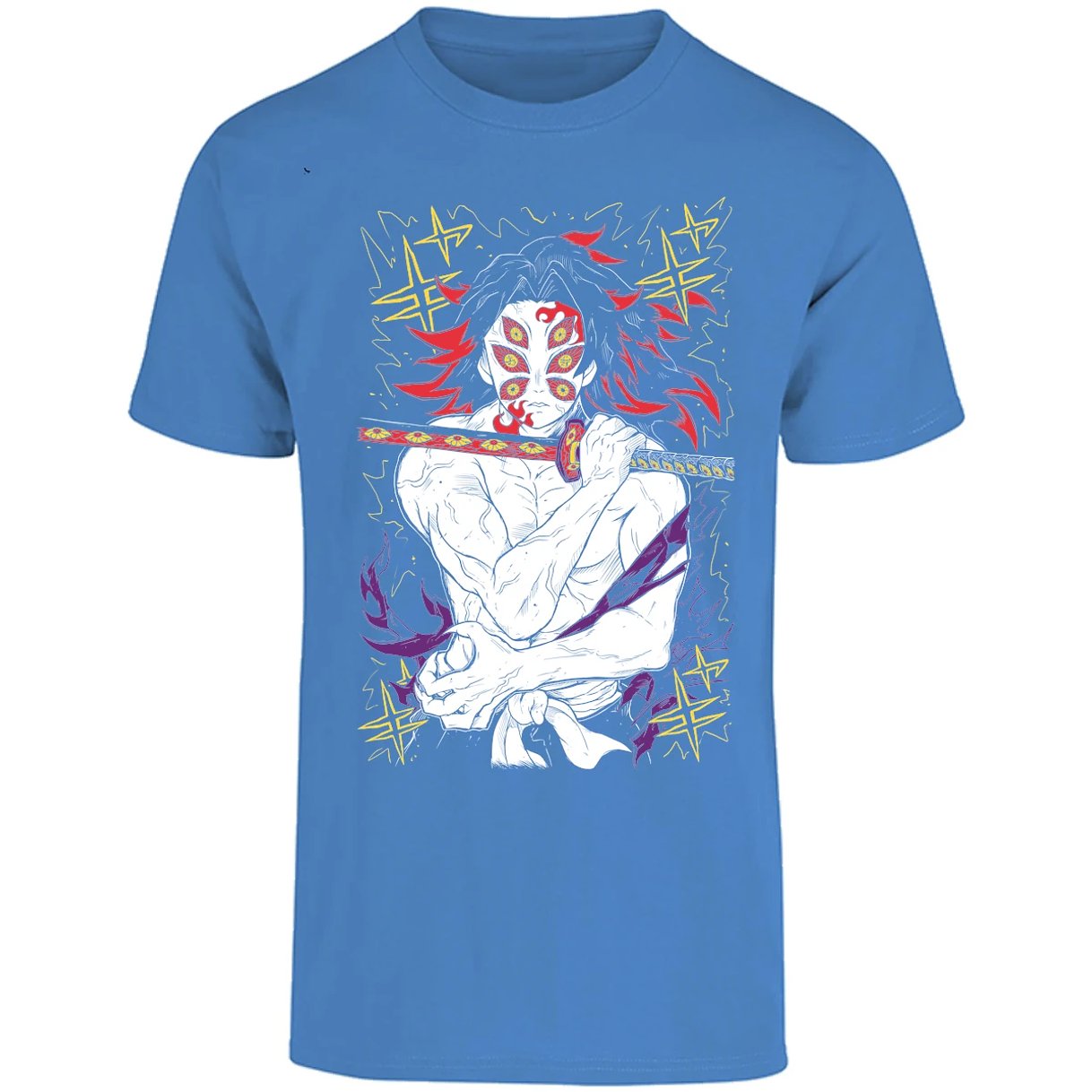 Playera Demon Slayer Kokushibo Kny para Adulto 11