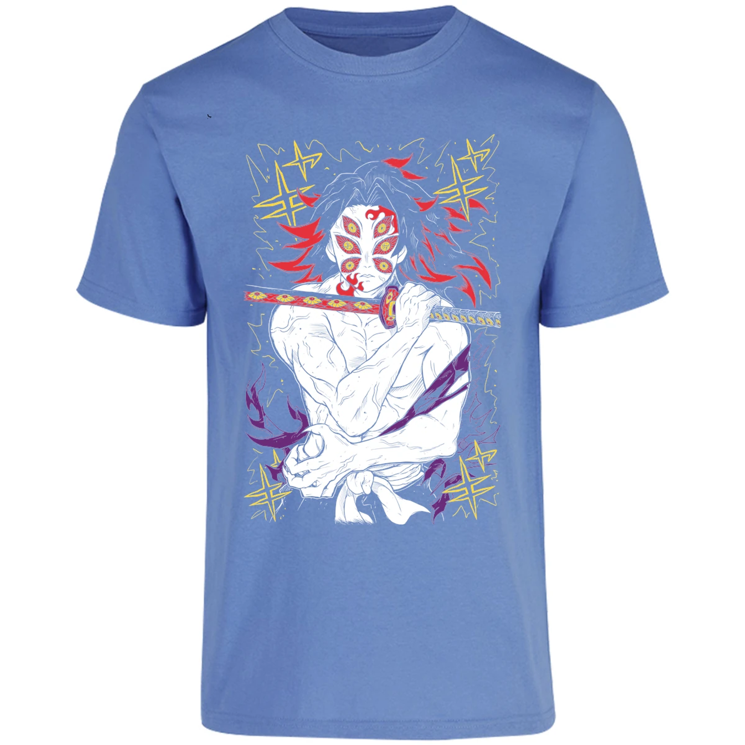 Playera Demon Slayer Kokushibo Kny para Adulto 12