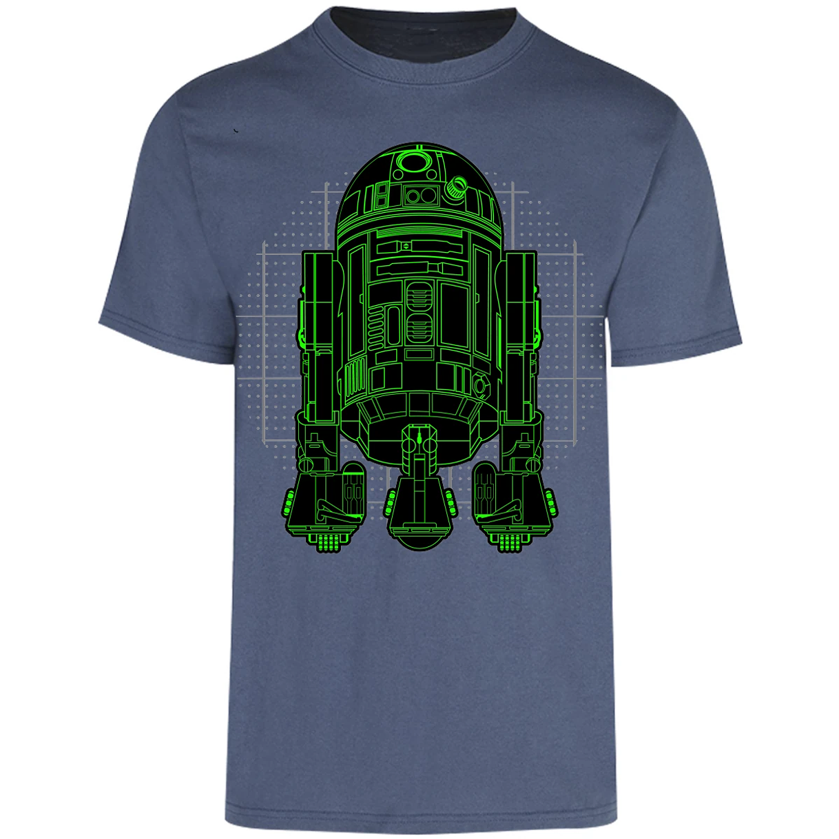 Playera Es De Series Y Peliculas R2d2 para Adulto 20