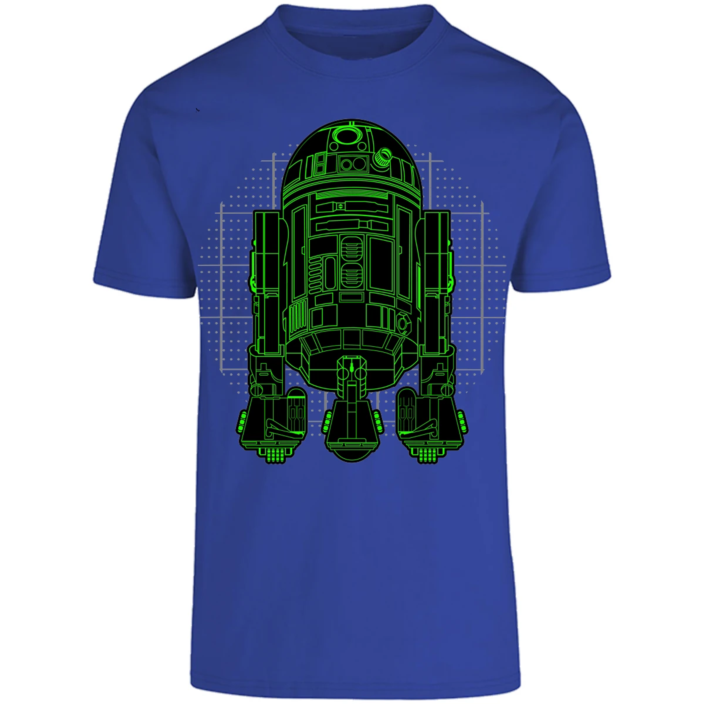 Playera Es De Series Y Peliculas R2d2 para Adulto 21