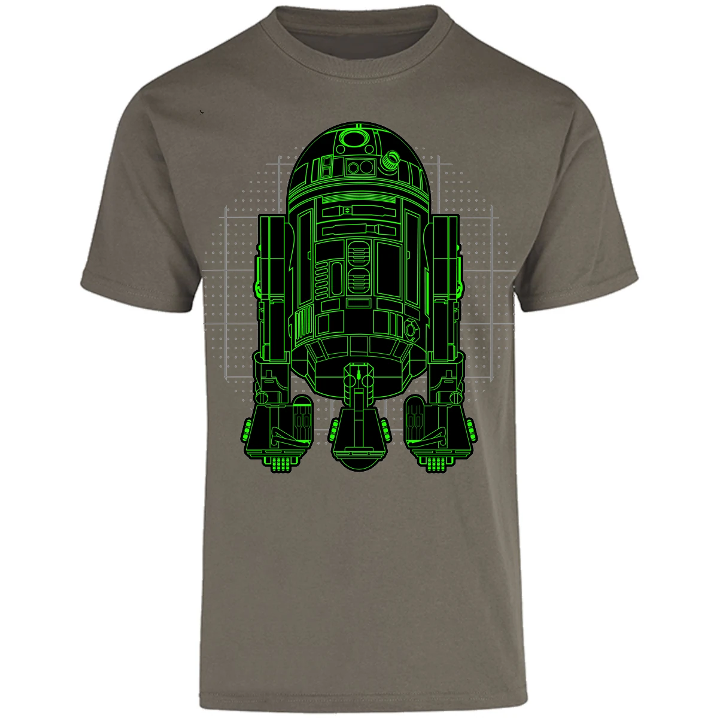 Playera Es De Series Y Peliculas R2d2 para Adulto 22