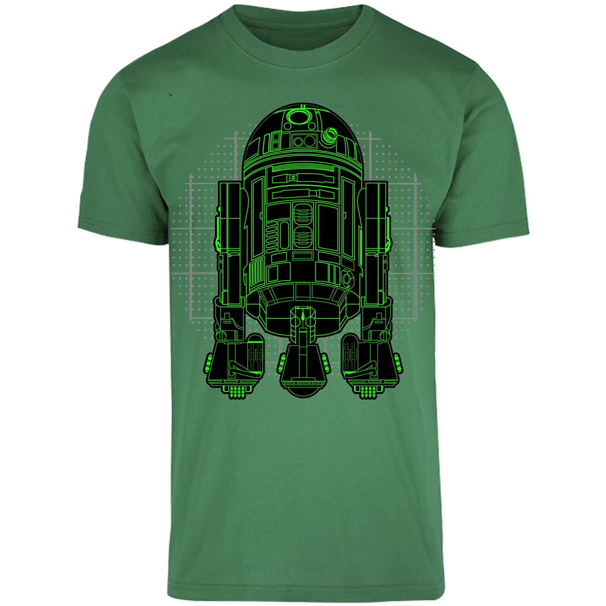 Playera Es De Series Y Peliculas R2d2 para Adulto 24