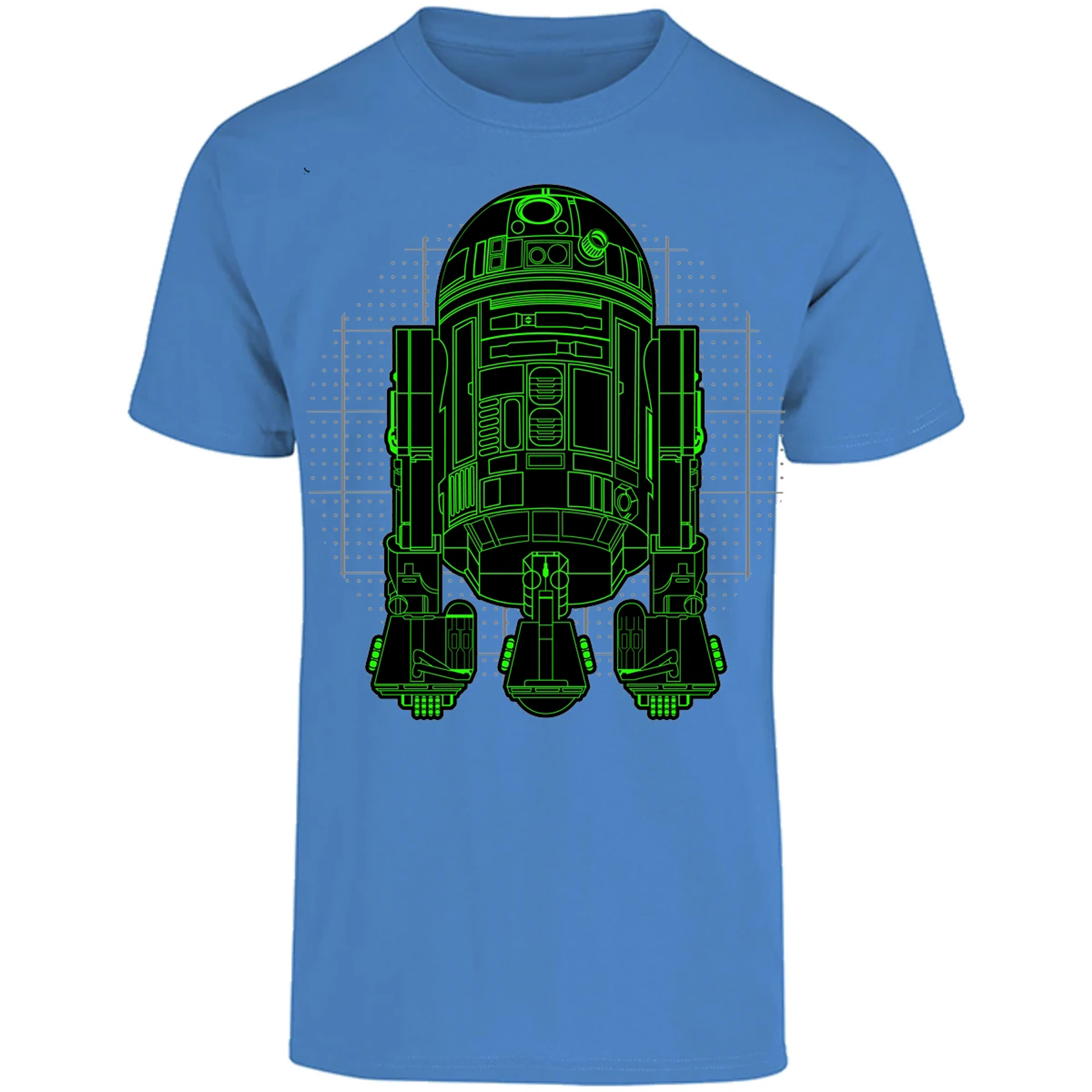 Playera Es De Series Y Peliculas R2d2 para Adulto 26