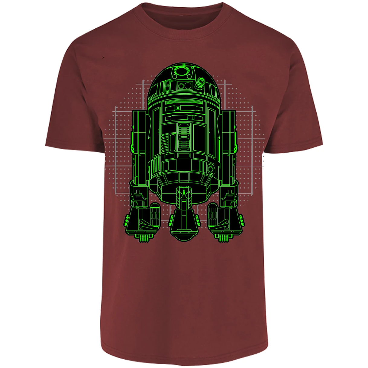 Playera Es De Series Y Peliculas R2d2 para Adulto 28