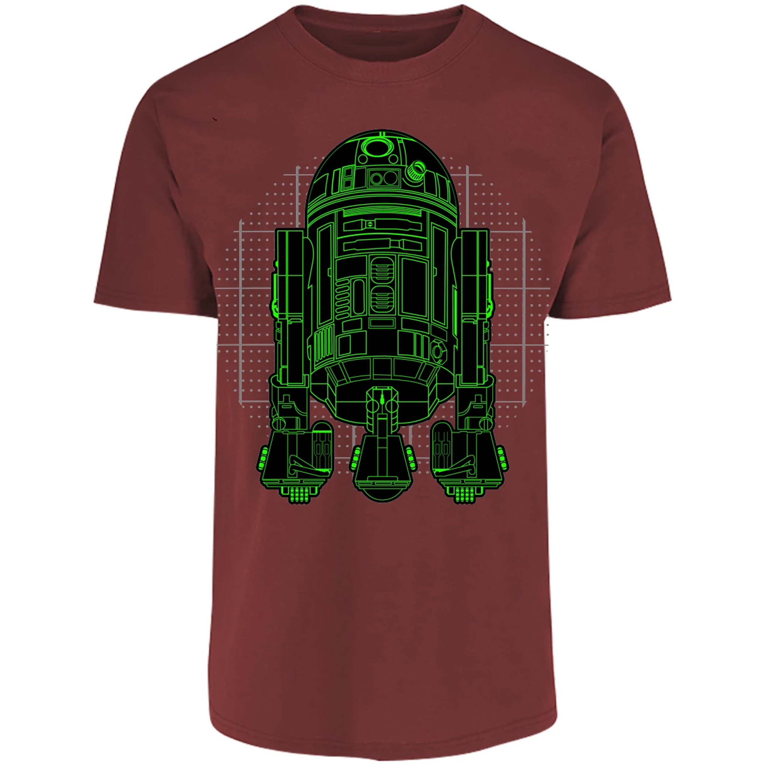 Playera Es De Series Y Peliculas R2d2 para Adulto 28