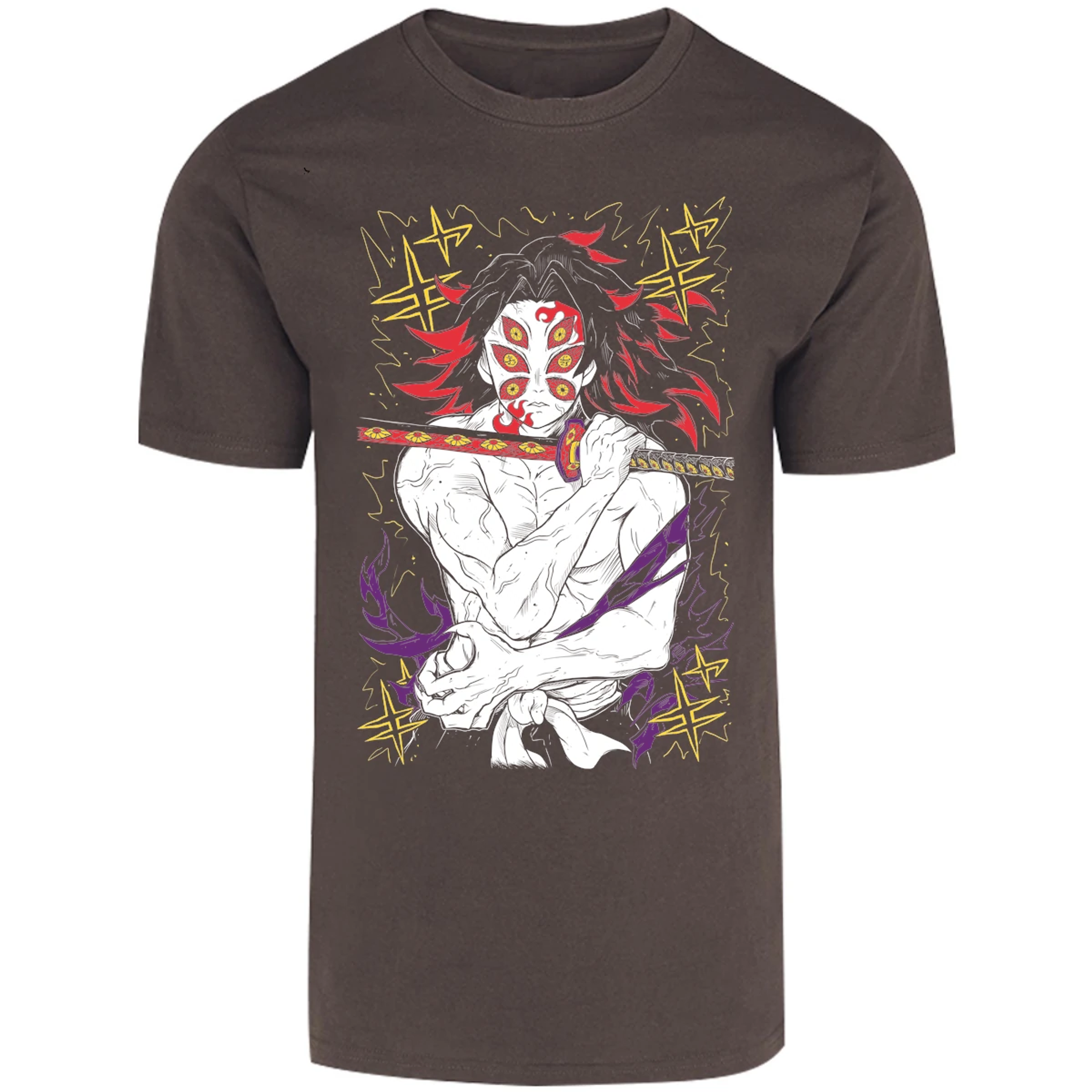 Playera Demon Slayer Kokushibo Kny para Adulto 26