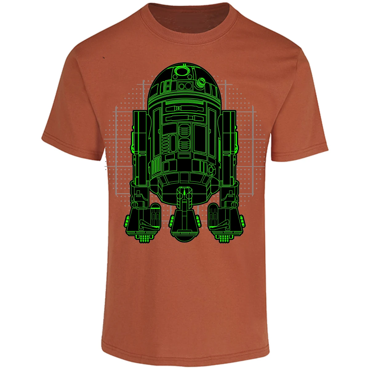 Playera Es De Series Y Peliculas R2d2 para Adulto 30