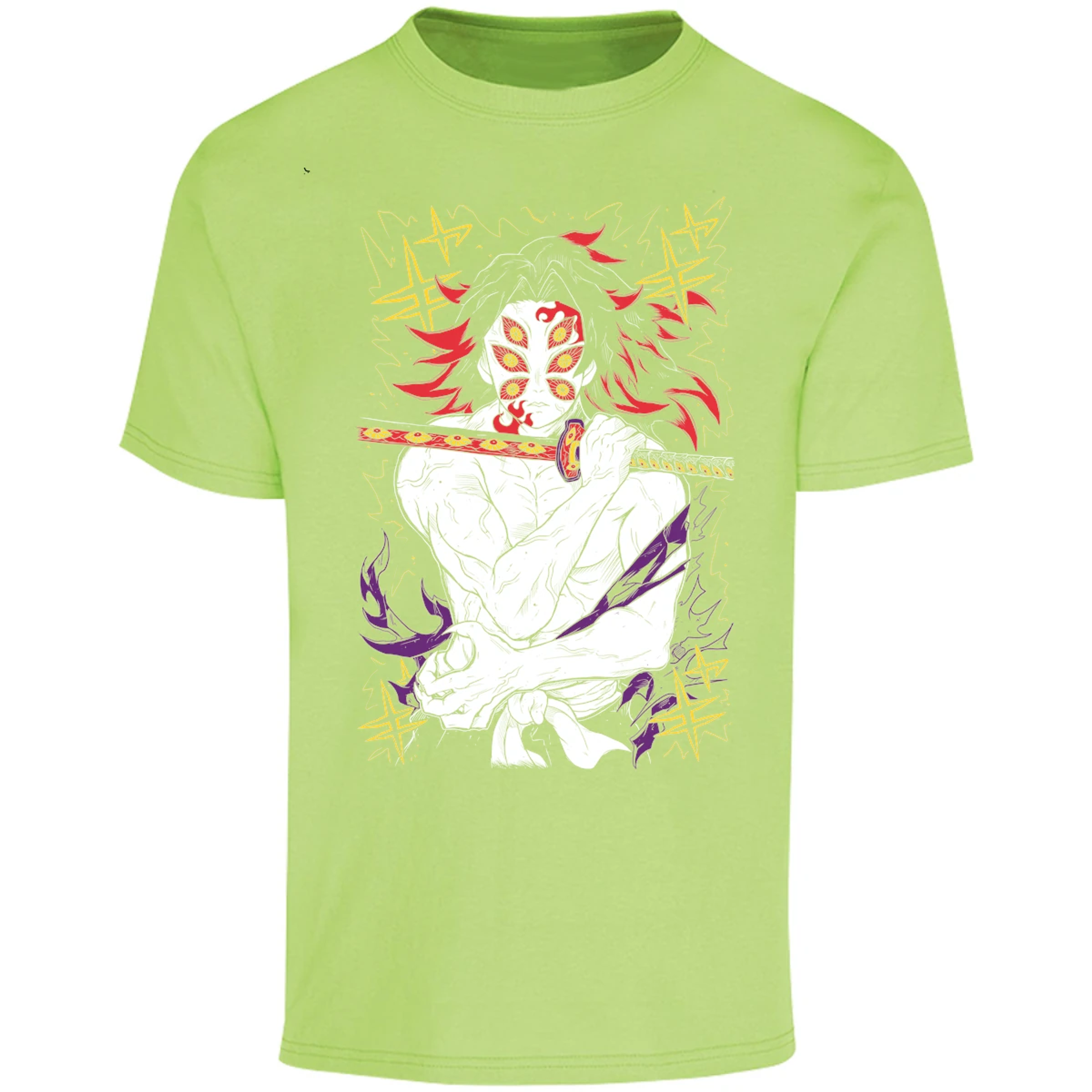 Playera Demon Slayer Kokushibo Kny para Adulto 29