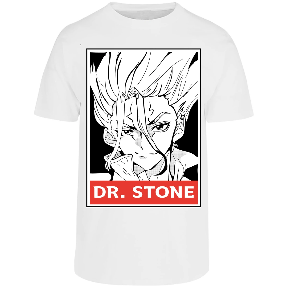 Playera Dr Stone Dr Stone 2 Colores para Adulto 18